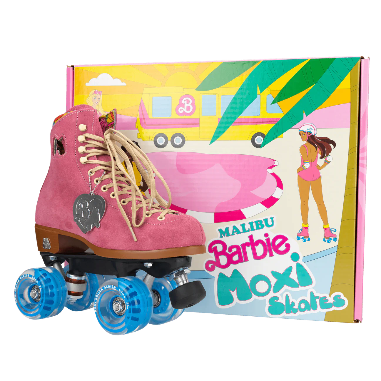 Moxi x Barbie Lolly Skates - PINK - Image 2
