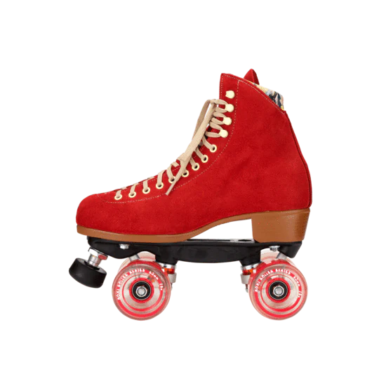 Moxi Lolly Skates - POPPY RED - Image 4