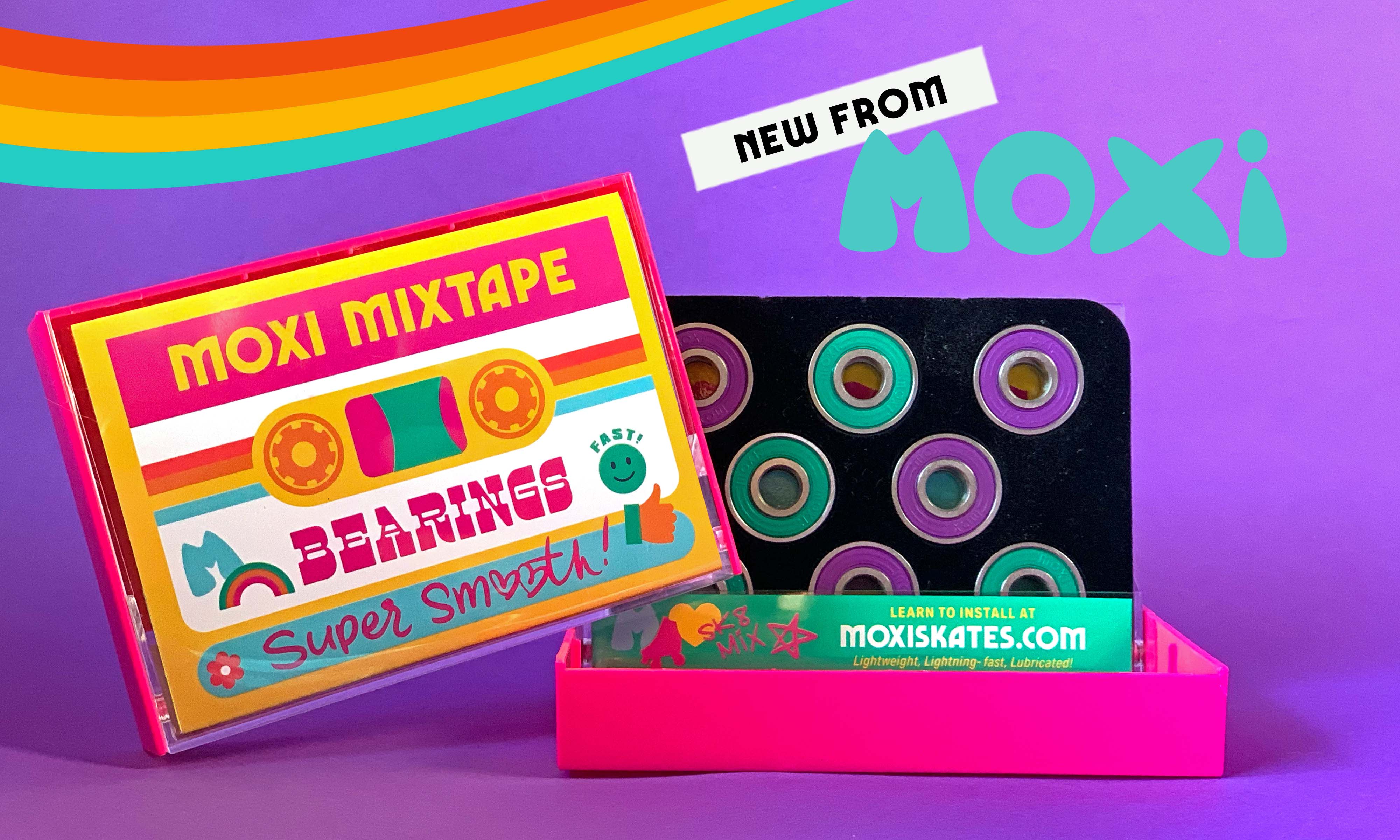 Moxi Mixtape Bearings - Image 4