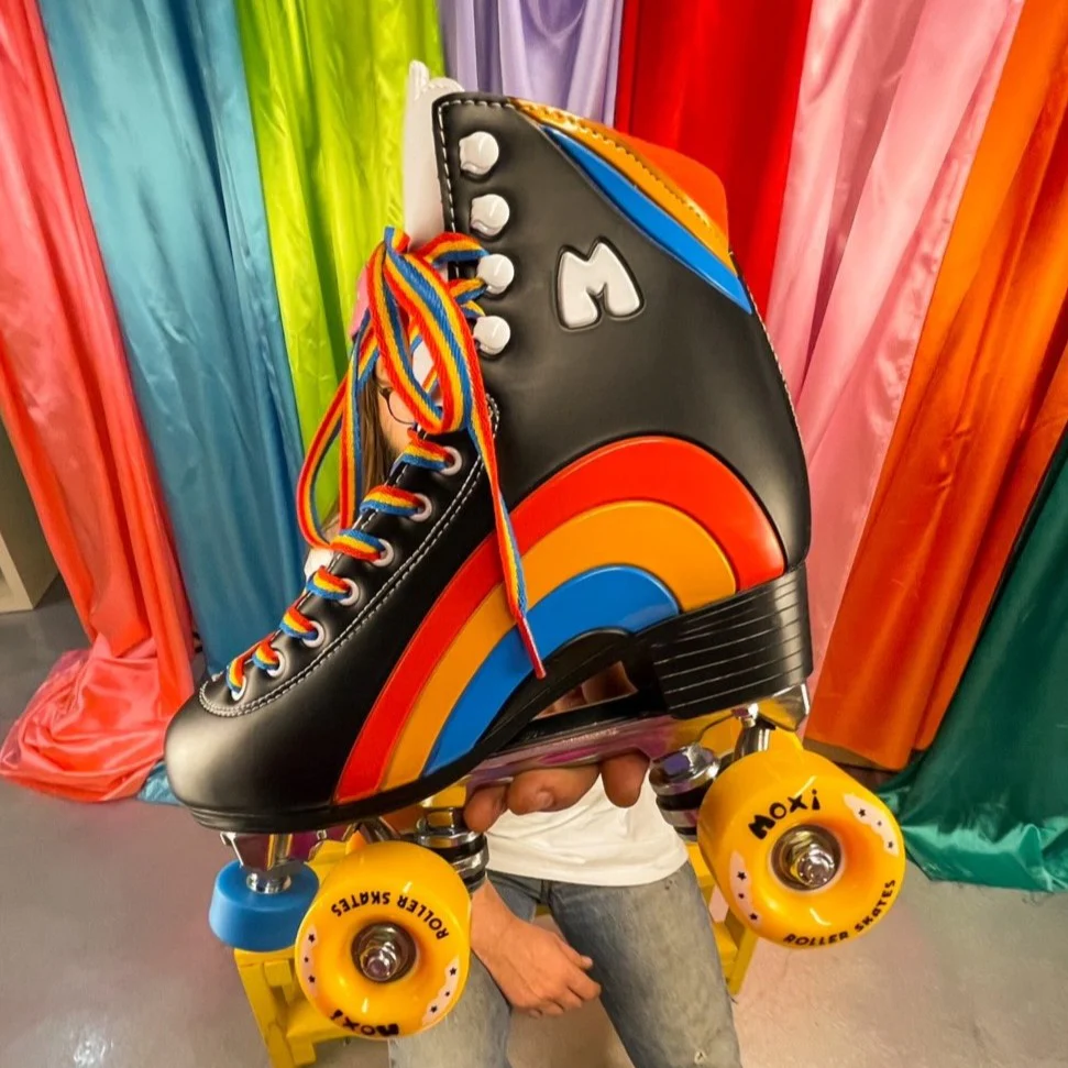 Moxi Rainbow Rider - BLACK - Image 2