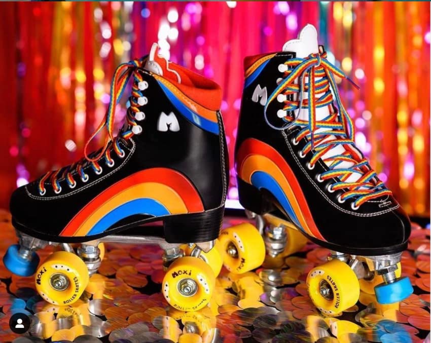 Moxi Rainbow Rider - BLACK - Image 5