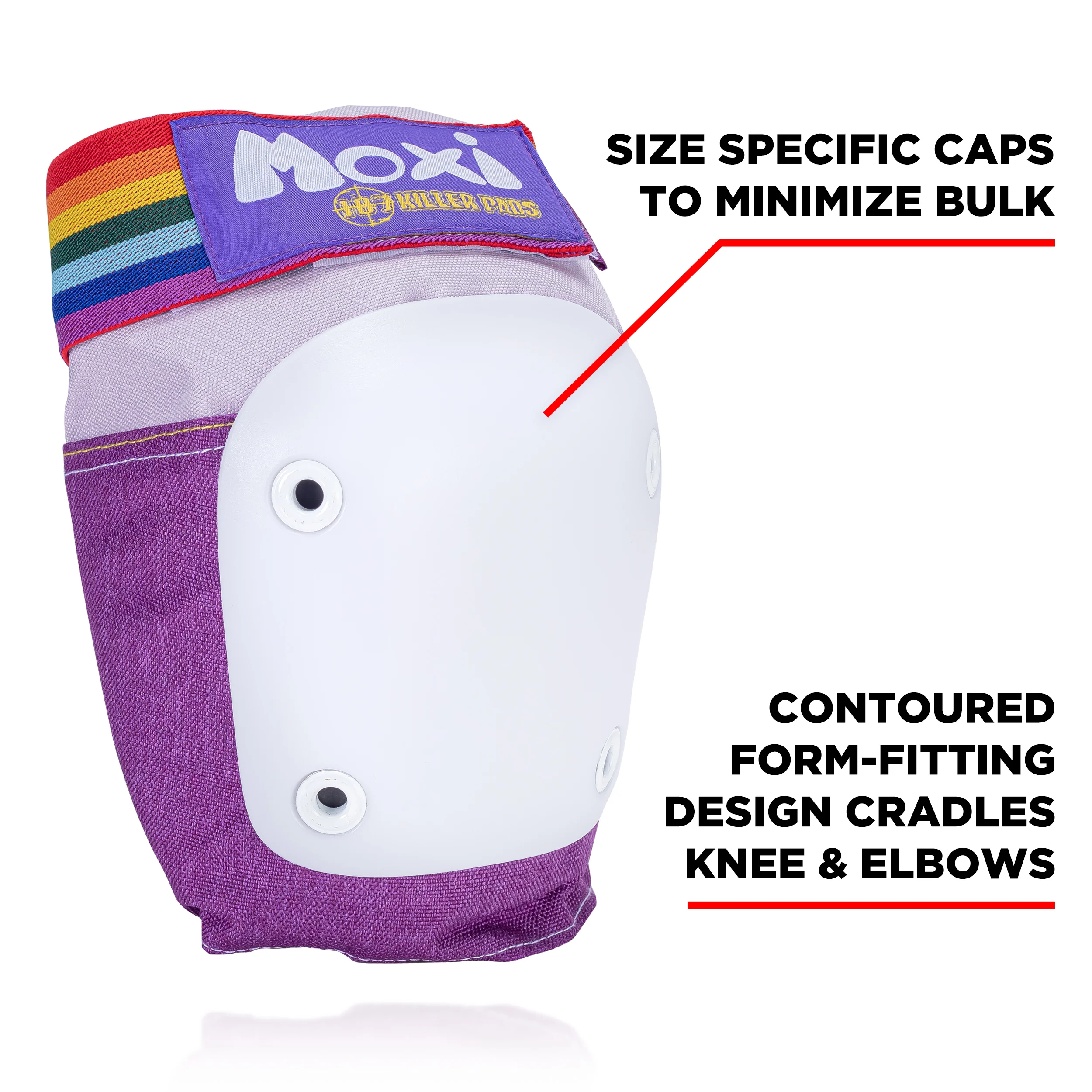 Moxi Six Pack Pad Set - LAVENDER - Image 5