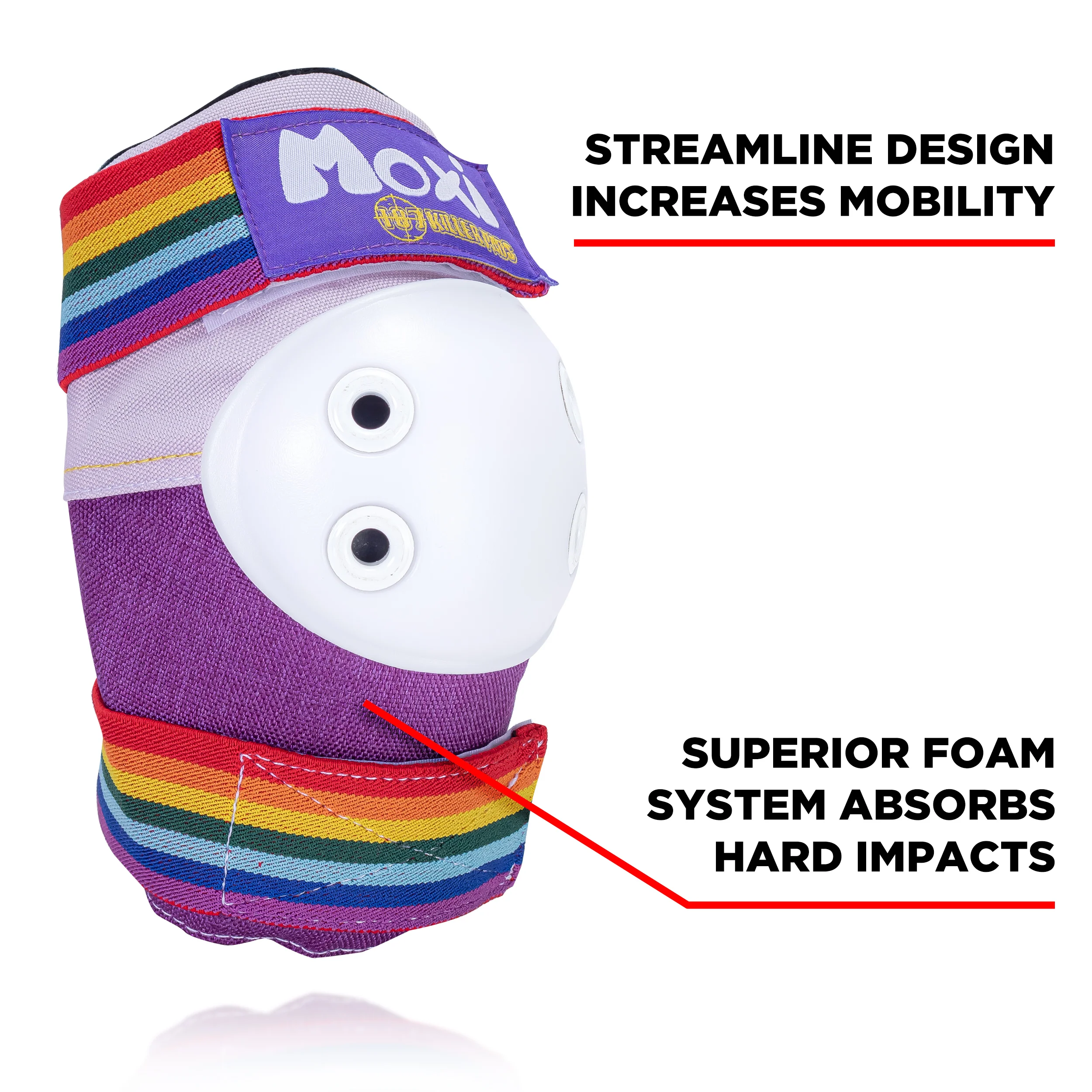Moxi Six Pack Pad Set - LAVENDER - Image 6