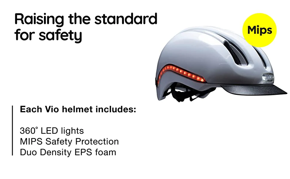 Nutcase VIO Light Up Helmet - Image 18