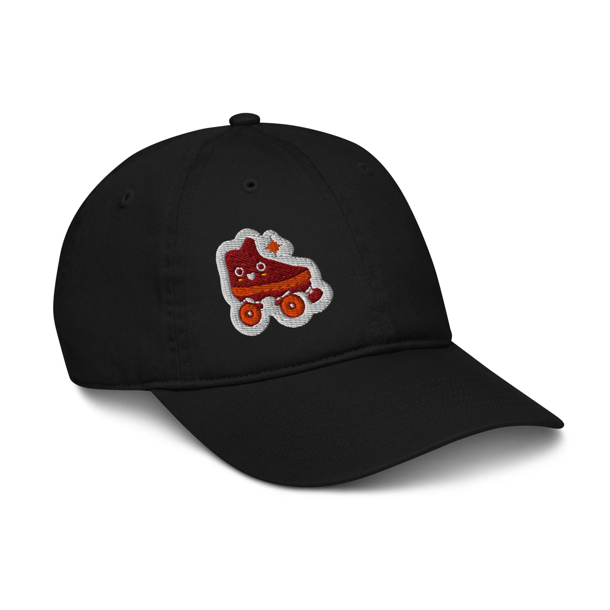 Kawaii Roller Skate Hat - Black