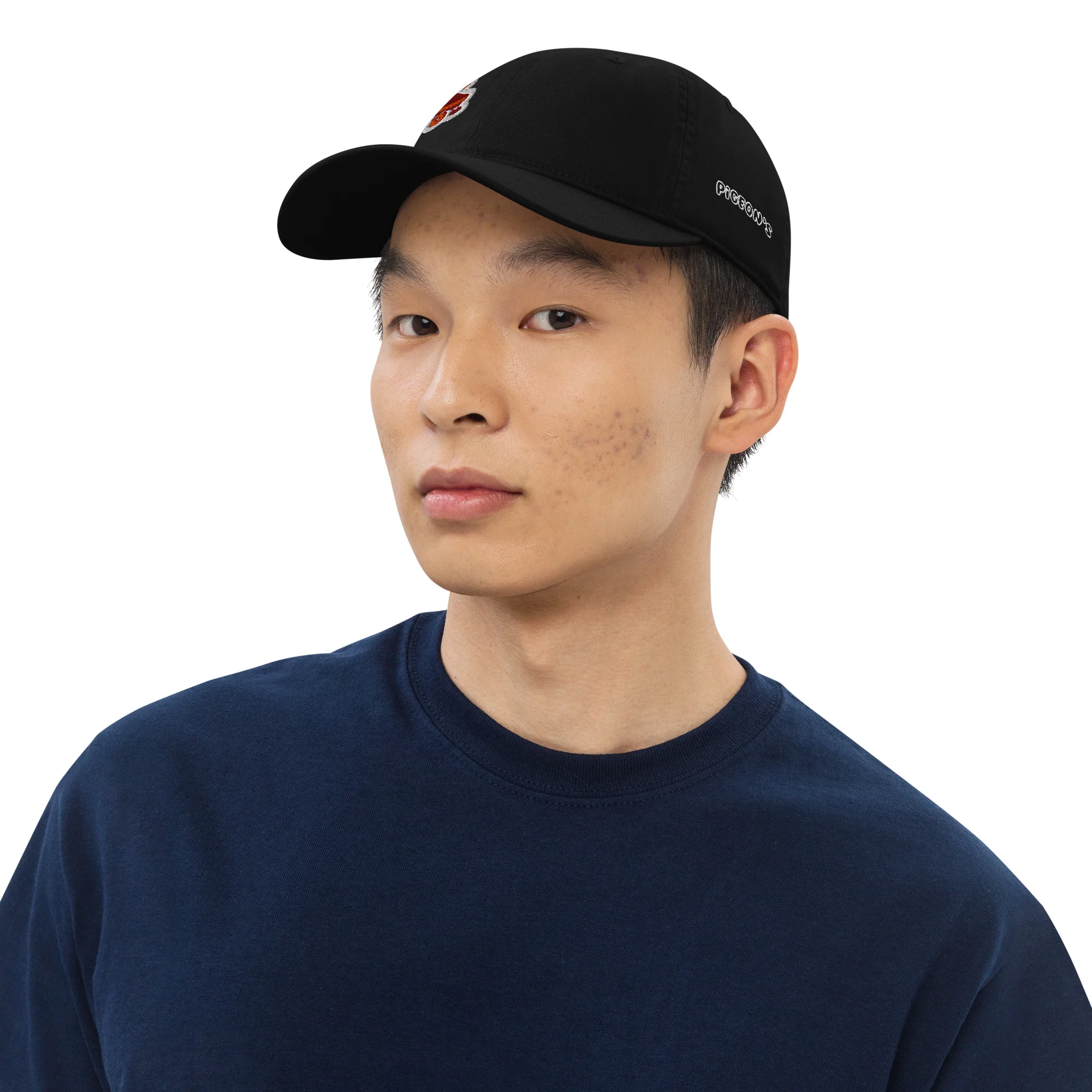 Kawaii Roller Skate Hat - Black - Image 3