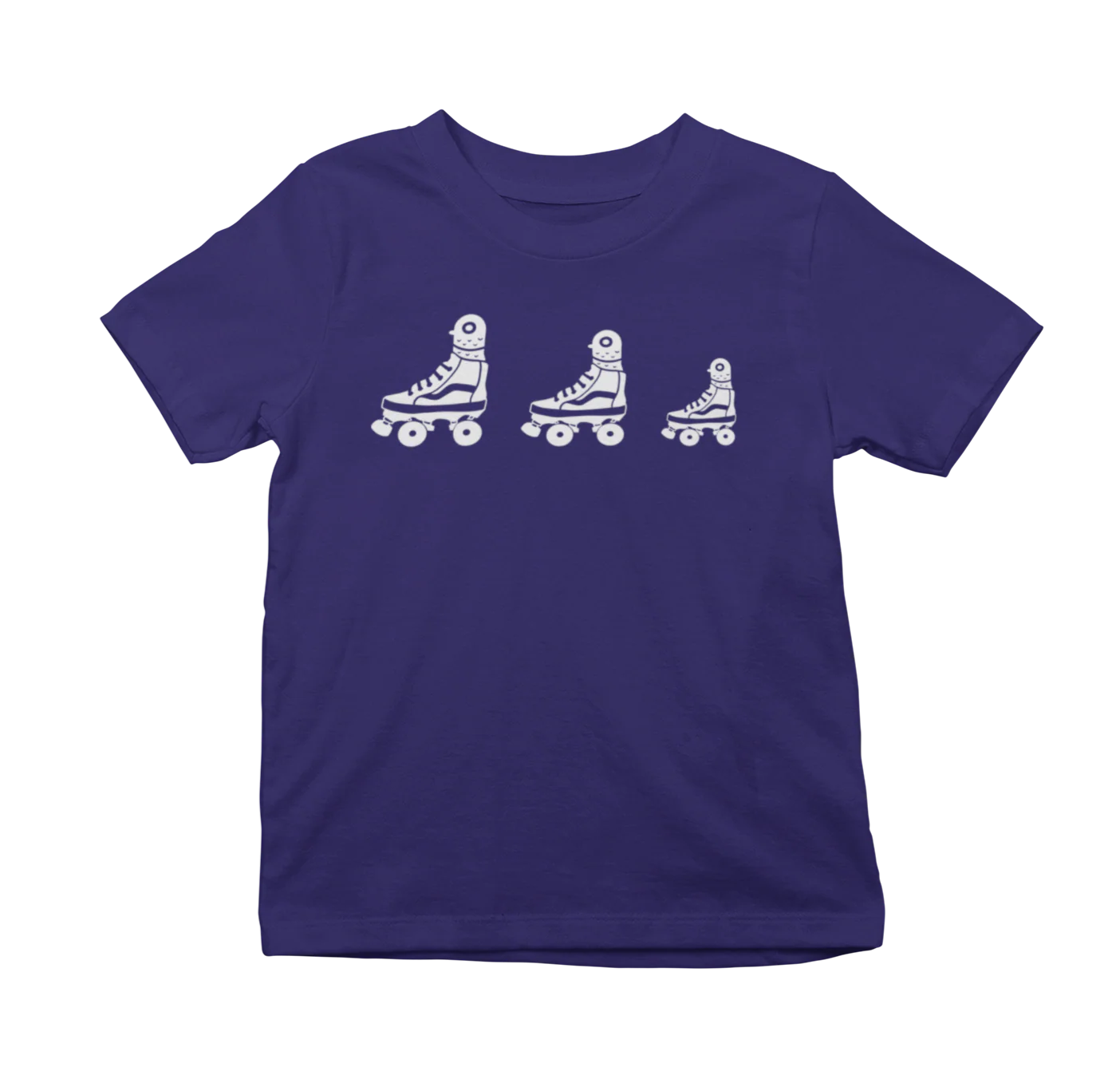 Pigeon Roller Skate Toddler Tee - Image 4