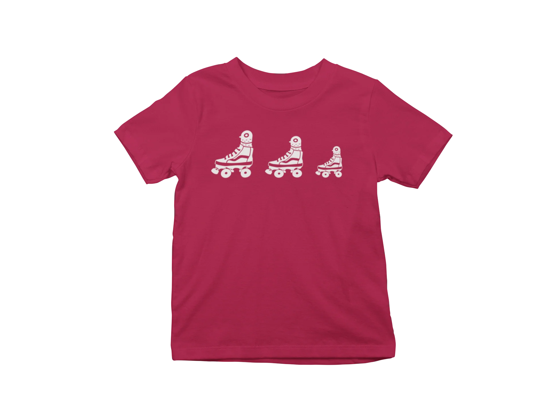 Pigeon Roller Skate Toddler Tee - Image 5