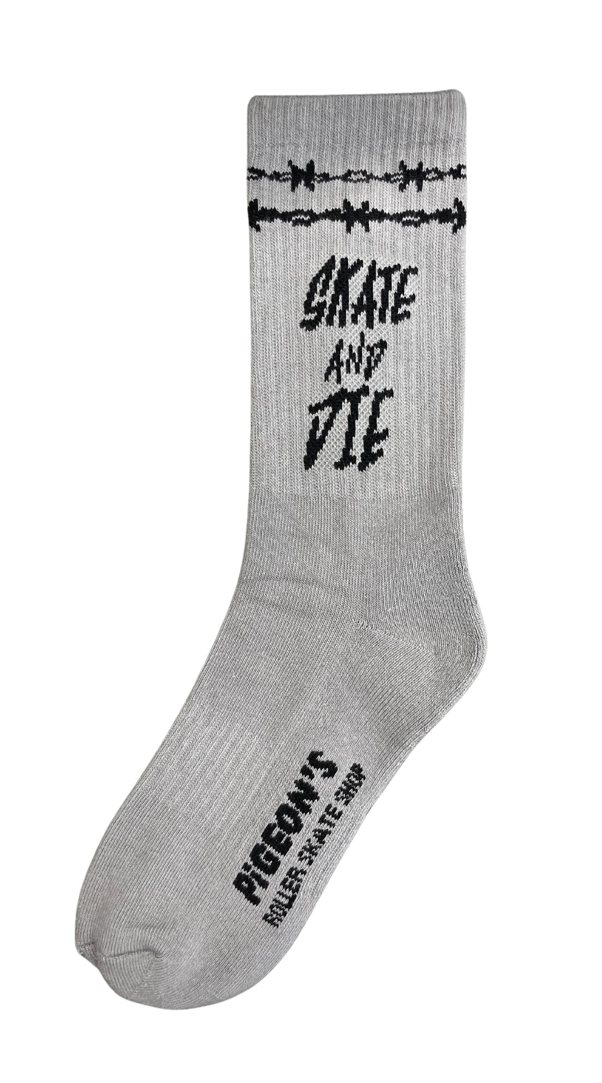 Pigeon's Performance Skate Socks - STONE PRO SKATE & DIE SOCK