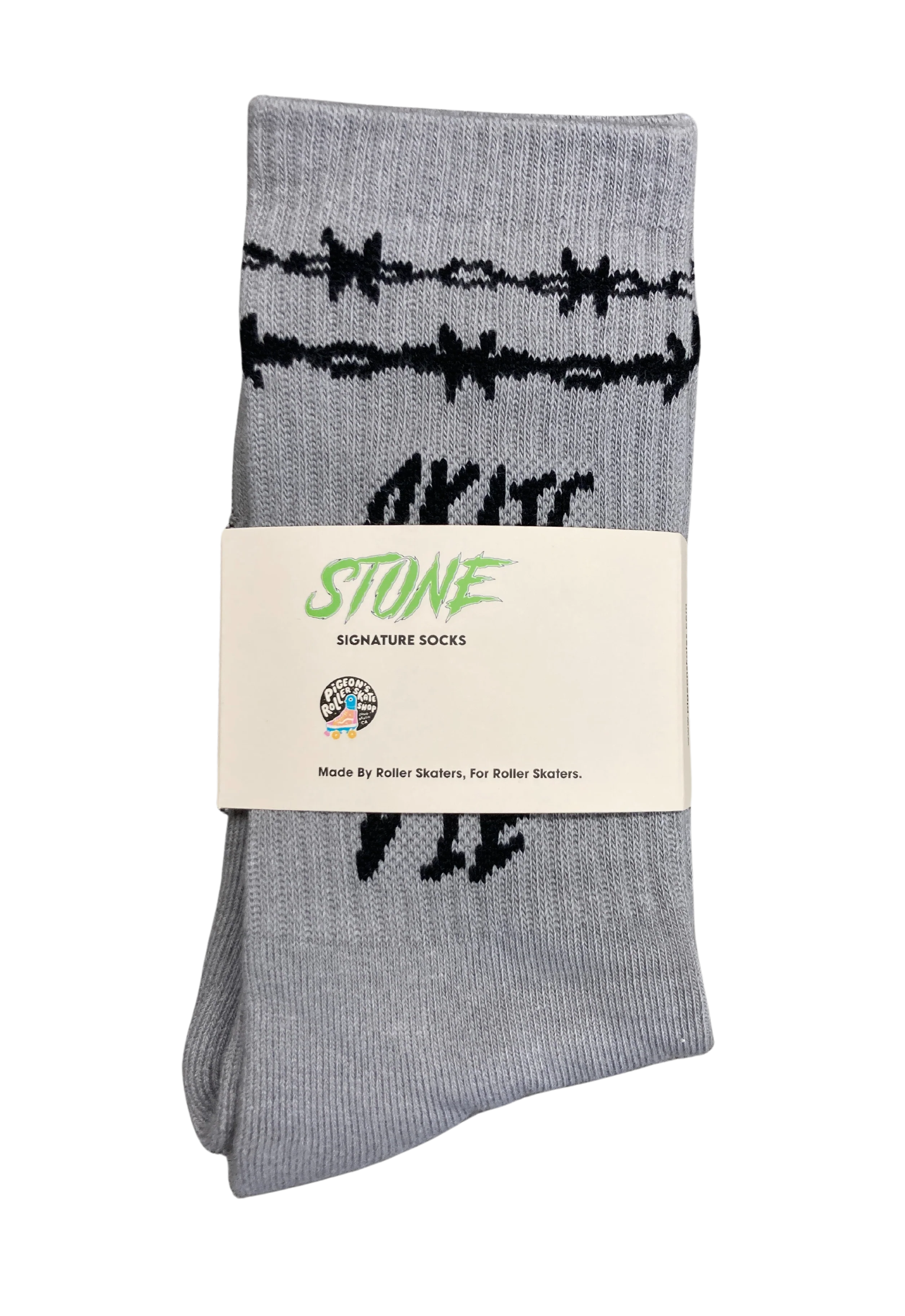 Pigeon's Performance Skate Socks - STONE PRO SKATE & DIE SOCK - Image 2