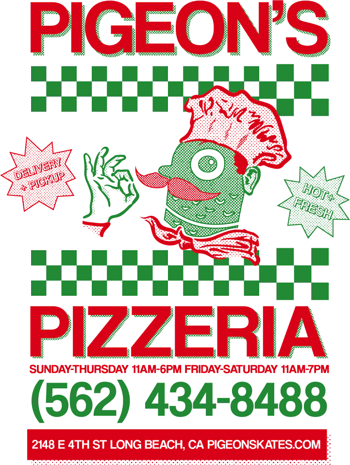 Pigeon's Pizzeria Limited Edition Tee - Image 3