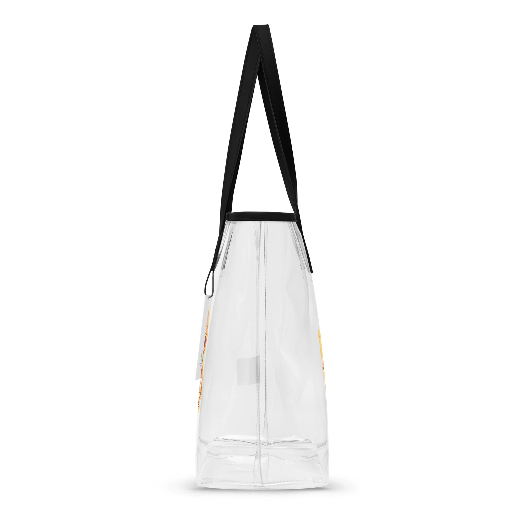 Pigeon's Roller Rink Clear tote bag - Image 3