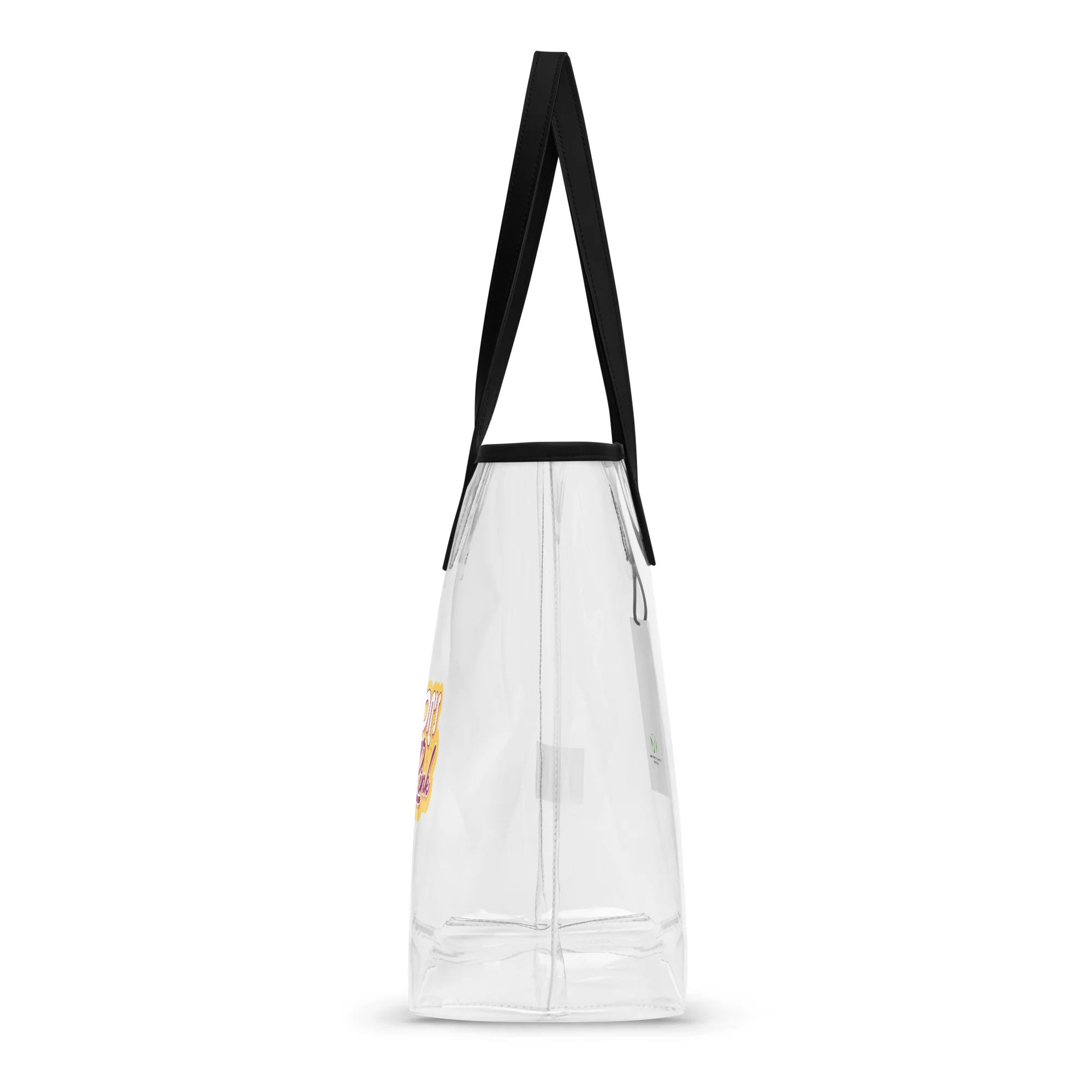 Pigeon's Roller Rink Clear tote bag - Image 5