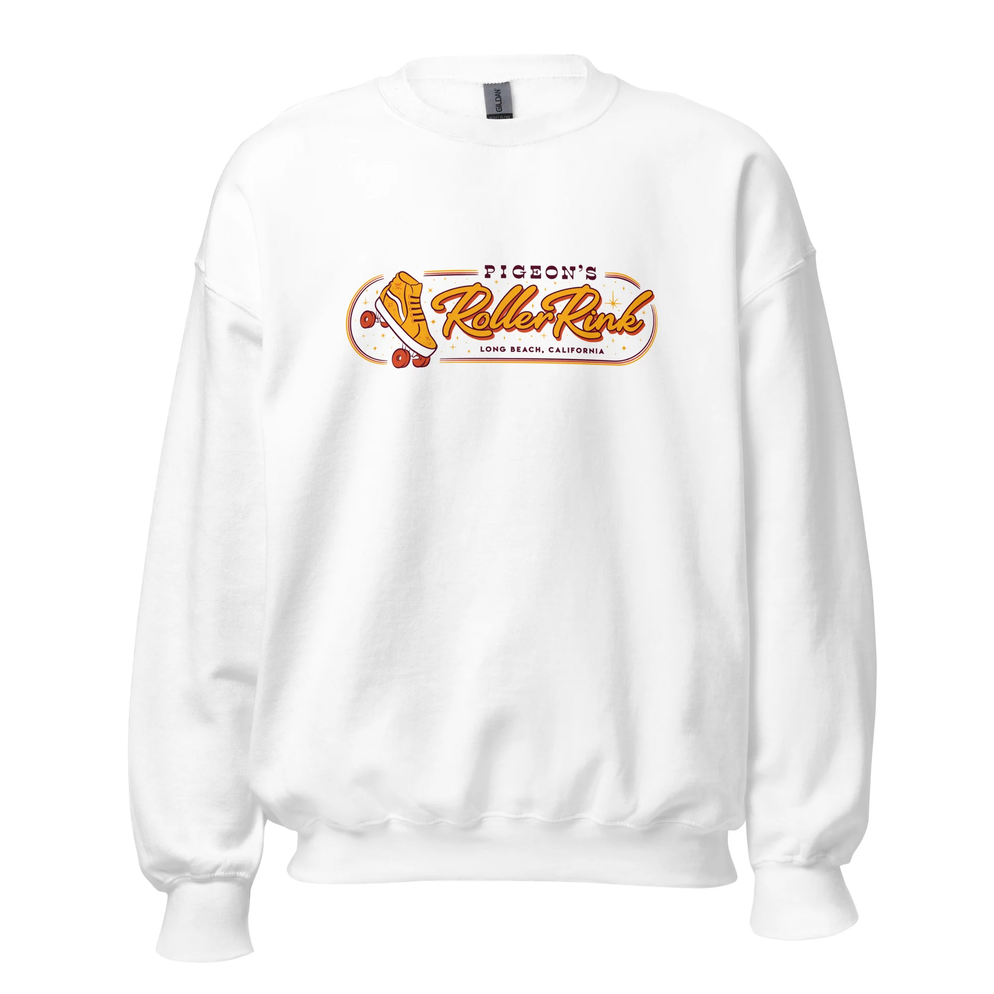 Pigeon's Roller Rink Crewneck Sweatshirt - Image 2