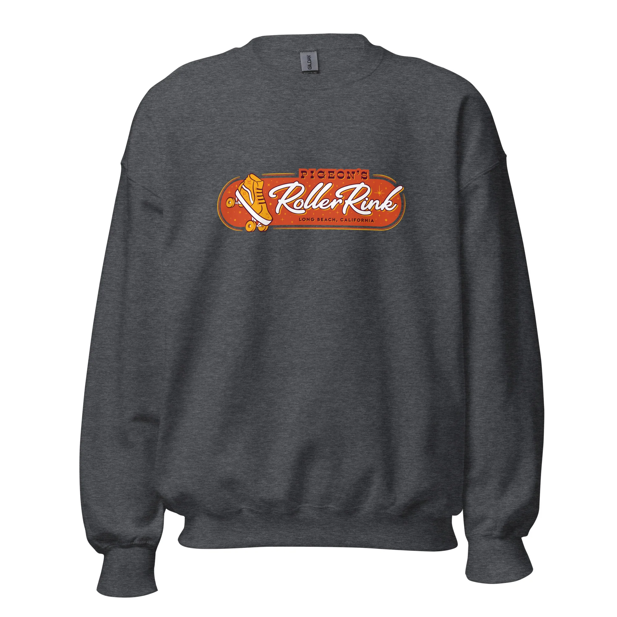 Pigeon's Roller Rink Crewneck Sweatshirt - Image 4