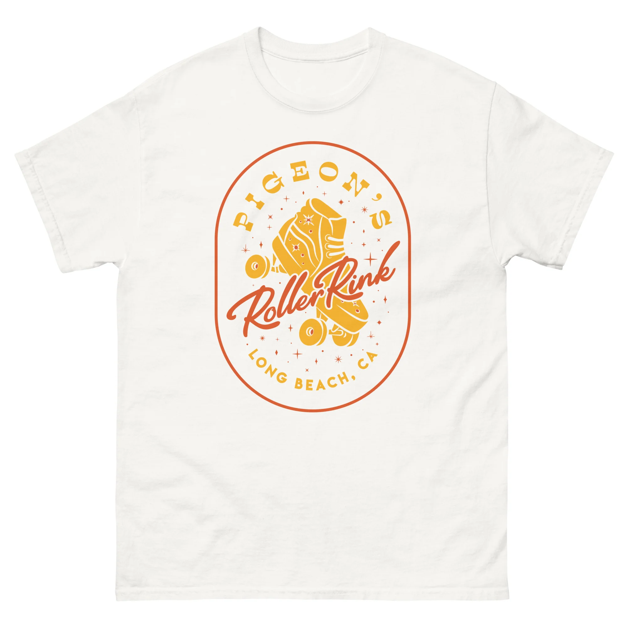 Pigeon's Roller Rink Medallion Tee - Image 2