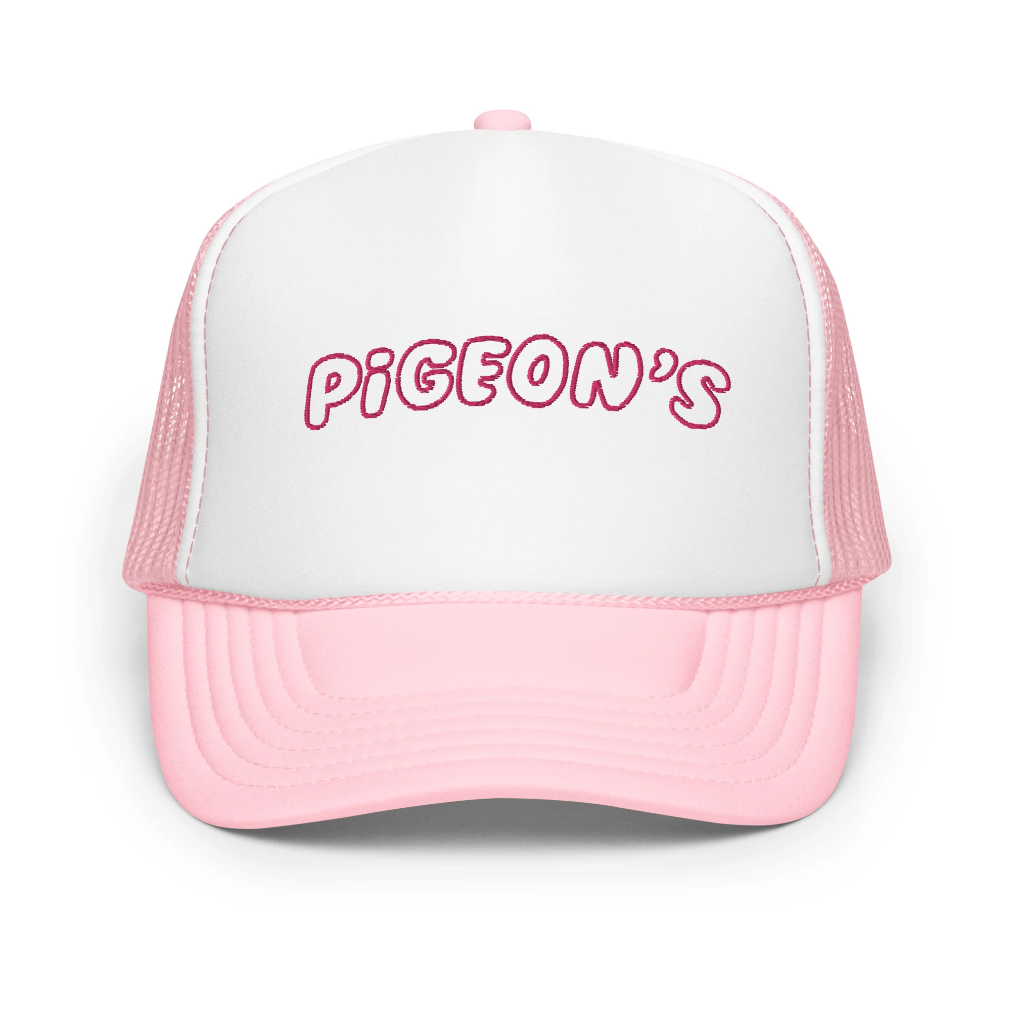 Pigeon's Trucker Hat - COLORS