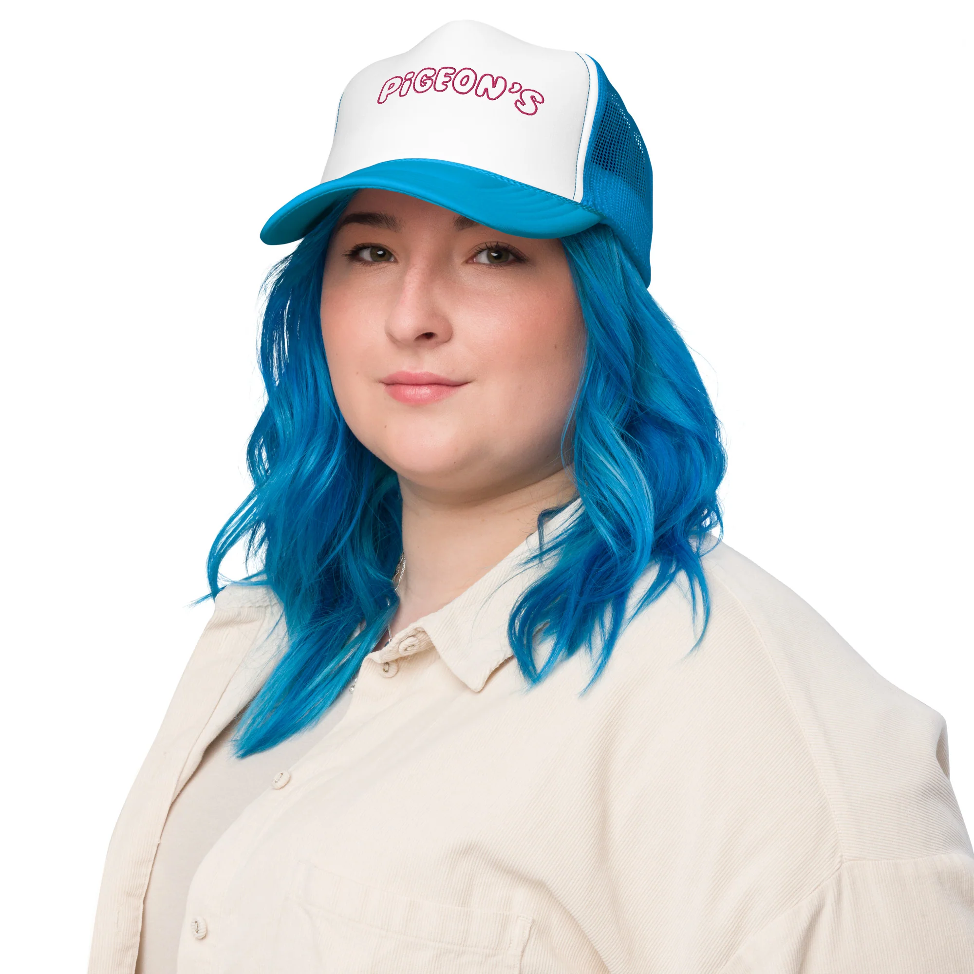 Pigeon's Trucker Hat - COLORS - Image 8