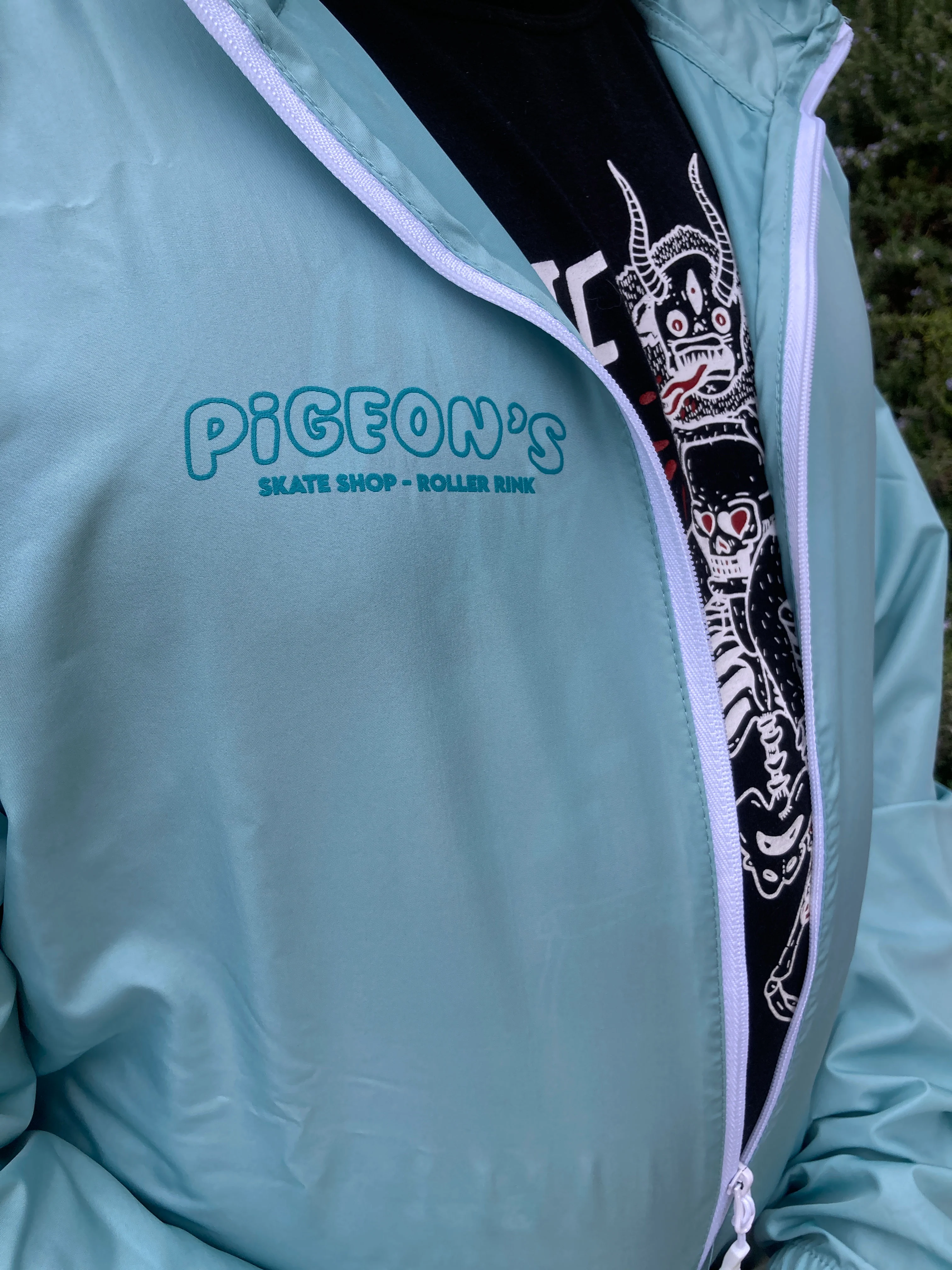 Pigeon's Windbreaker - AQUA - Image 5