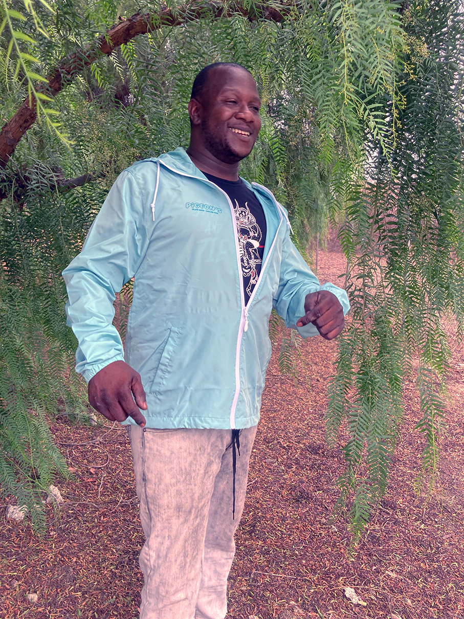 Pigeon's Windbreaker - AQUA - Image 6