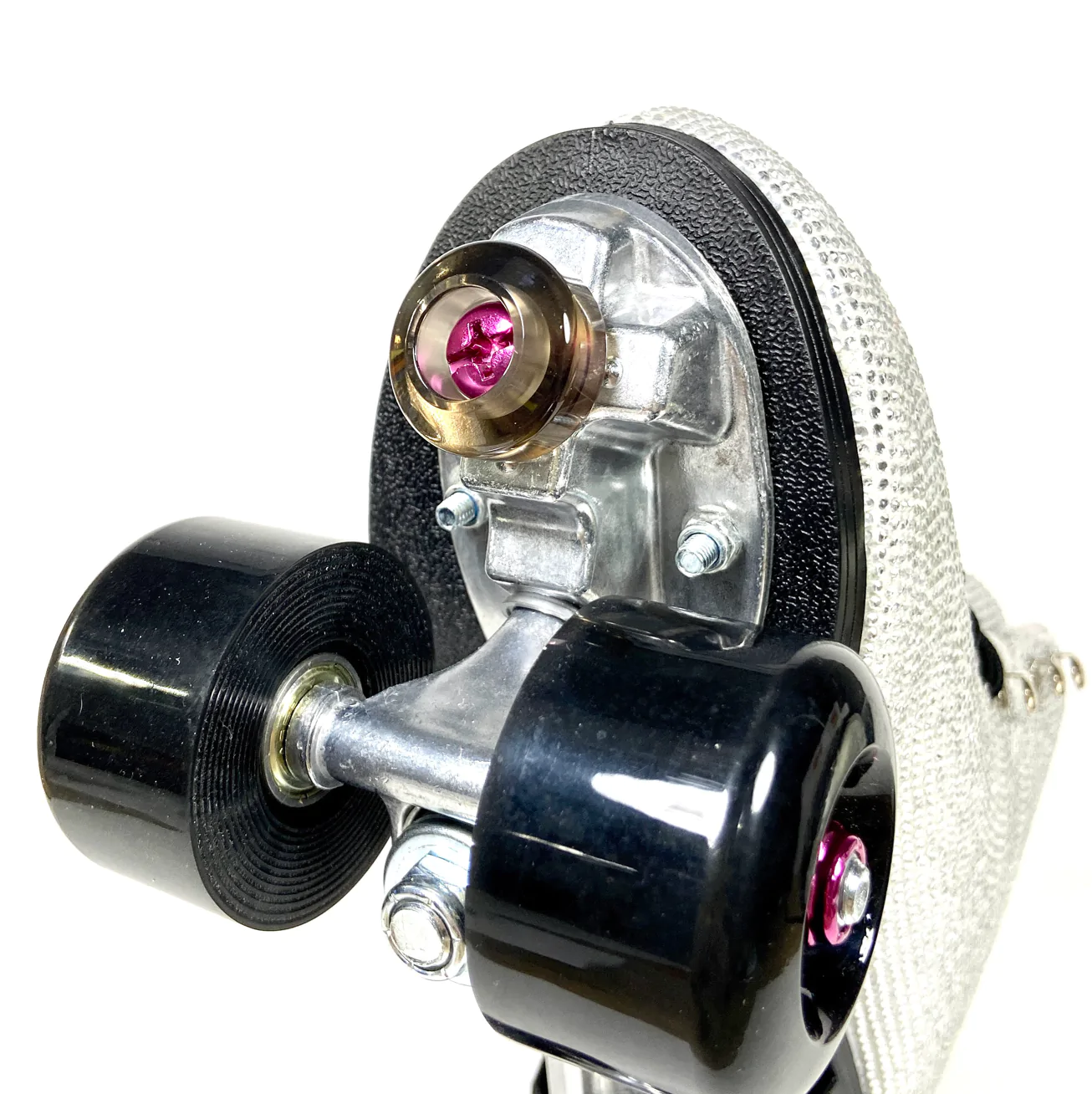 Pink Metallic Bolts / Screws for Bolt-on Toe Stops & Toe Plugs (5/16"), Pair - Image 2