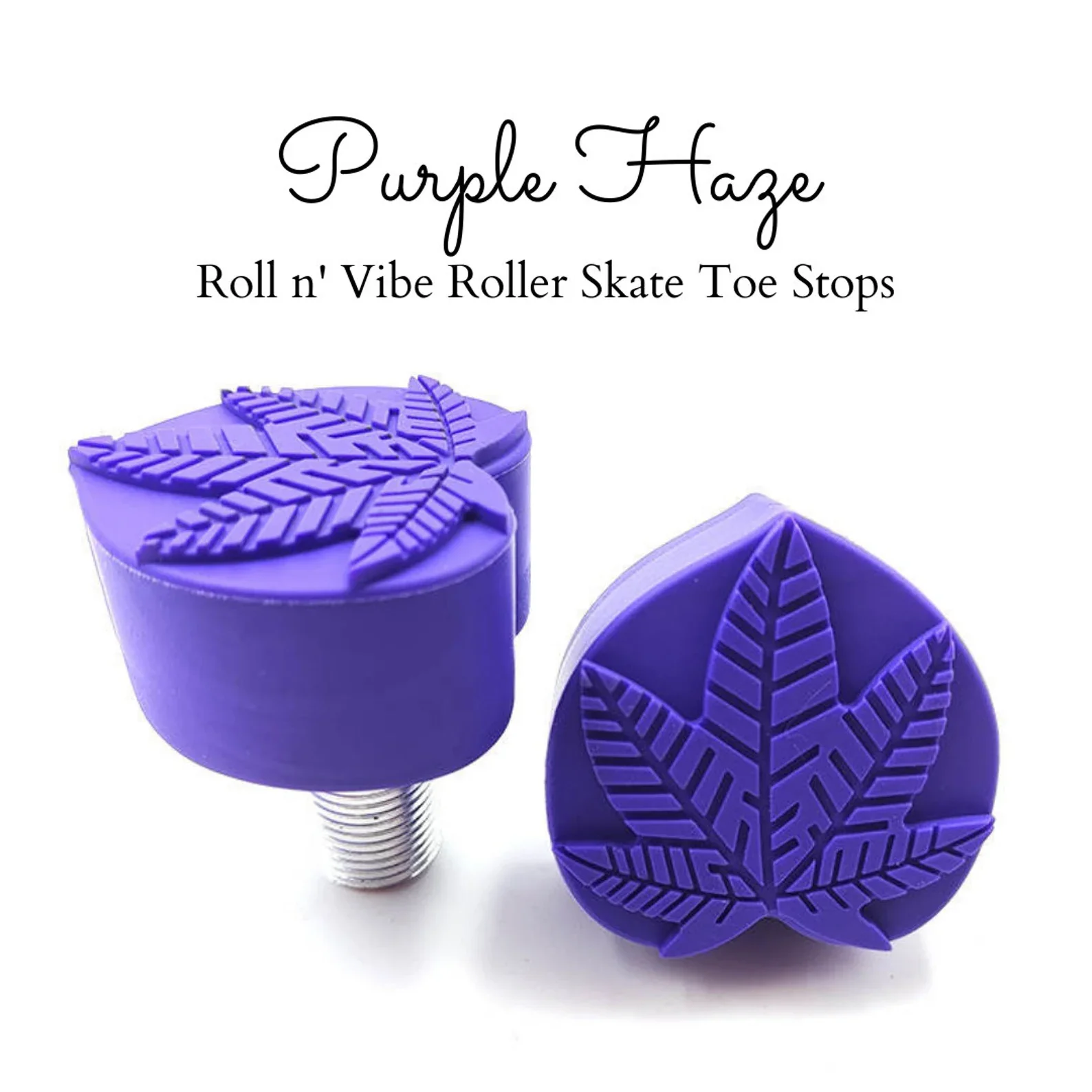 Purple Haze Roll n' Vibe Toe Stops