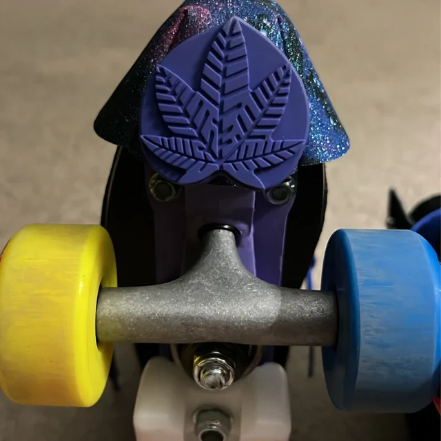Purple Haze Roll n' Vibe Toe Stops - Image 2