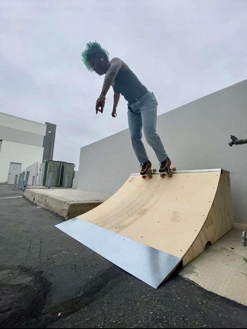 Keen Ramps 2' x 4' Quarter Pipe - Image 4