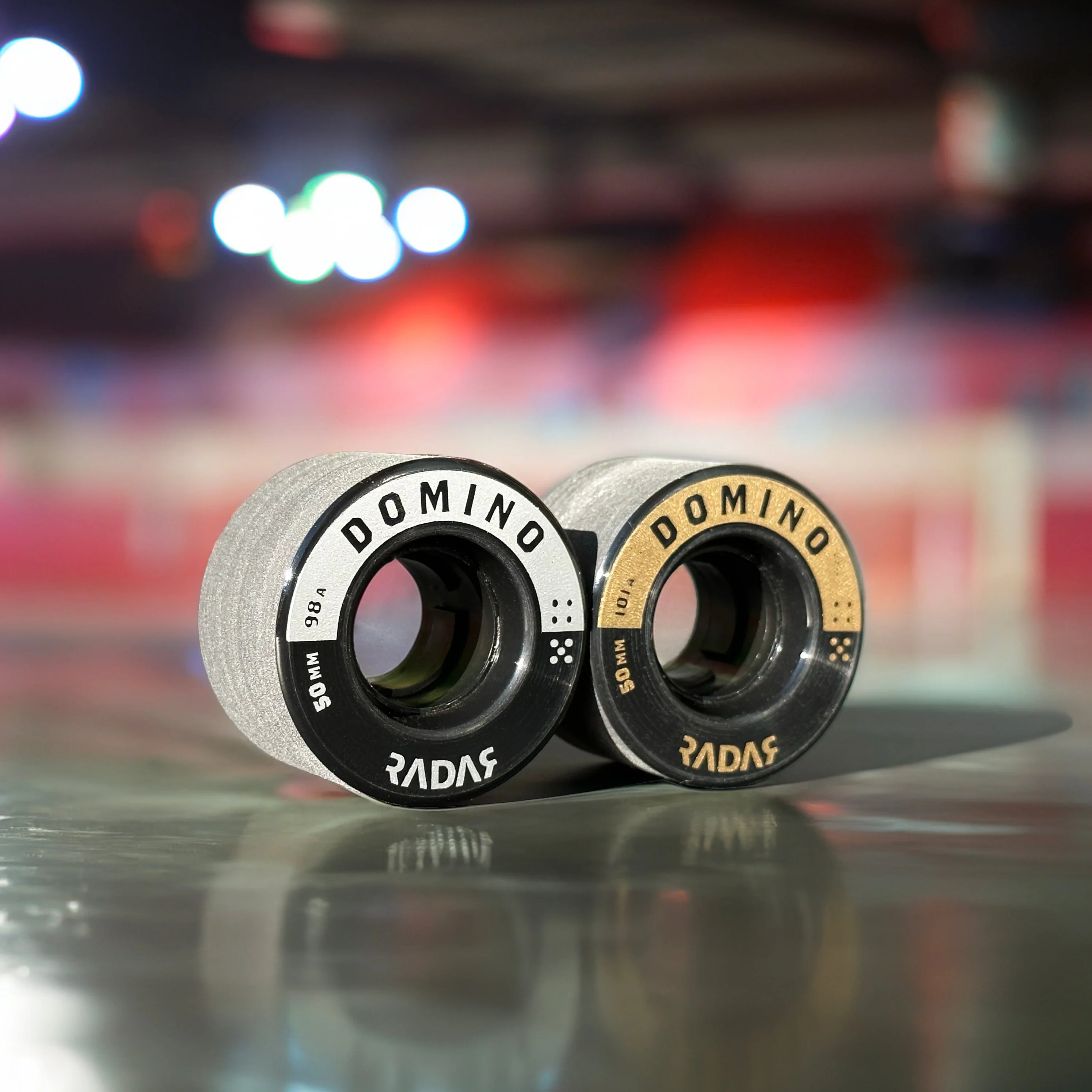 Radar Domino Wheels 50mm