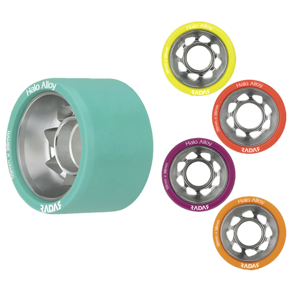 Radar Halo Alloy Wheels