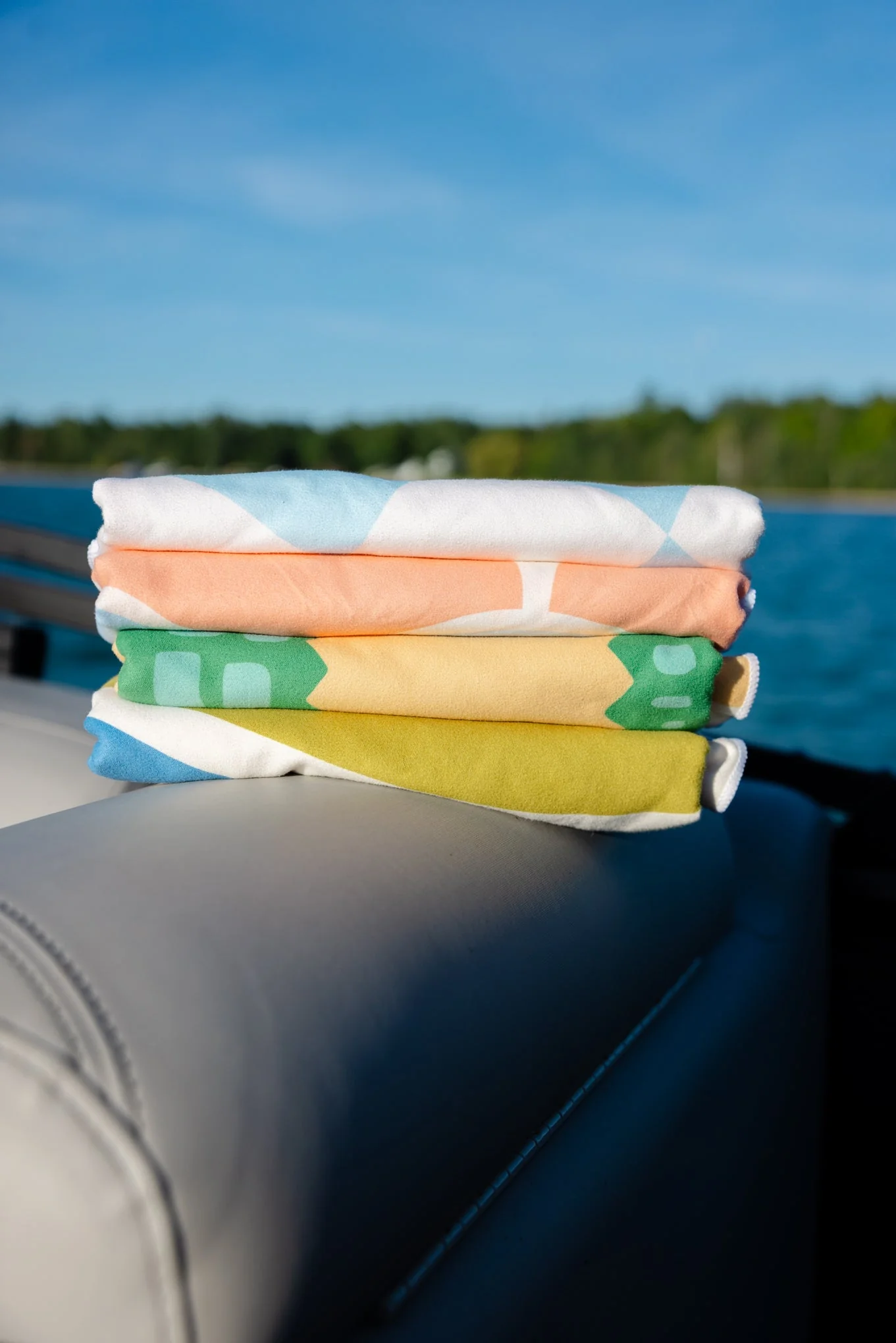 RadPadz Quick-Dry, Sand-Free Towel | 4 Pack - Image 5