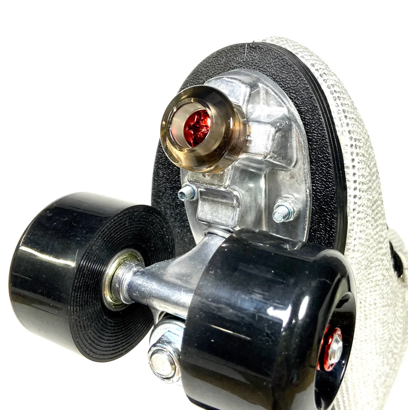 Red Metallic Bolts / Screws for Bolt-on Toe Stops & Toe Plugs (5/16"), Pair - Image 2