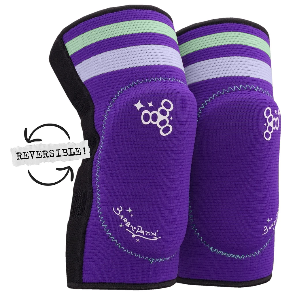 Reversible Soft Elbow Pads- BARBIE PATIN SIGNATURE EDITION