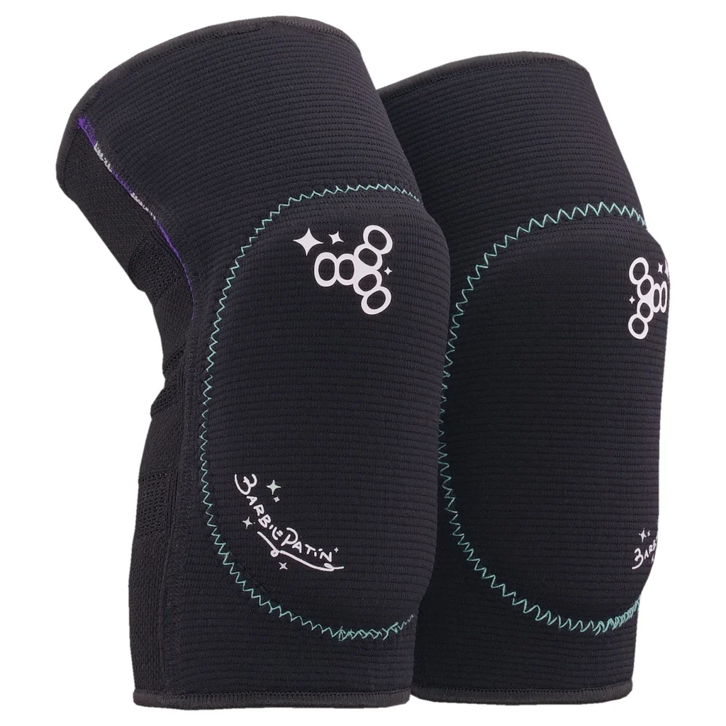 Reversible Soft Elbow Pads- BARBIE PATIN SIGNATURE EDITION - Image 2