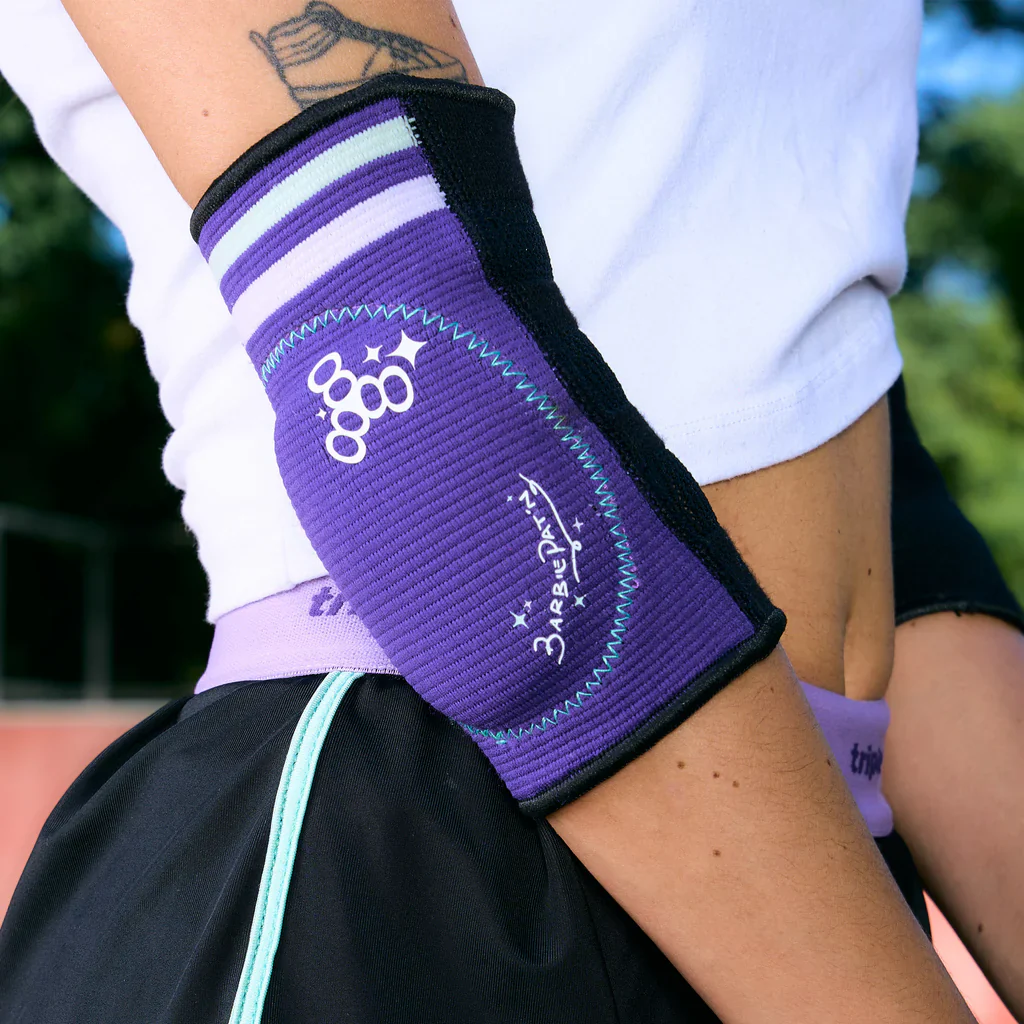 Reversible Soft Elbow Pads- BARBIE PATIN SIGNATURE EDITION - Image 3