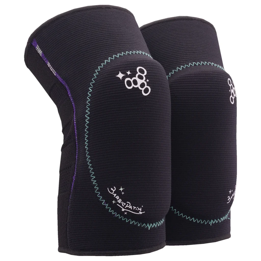 Reversible Soft Knee Pads- BARBIE PATIN SIGNATURE EDITION - Image 4