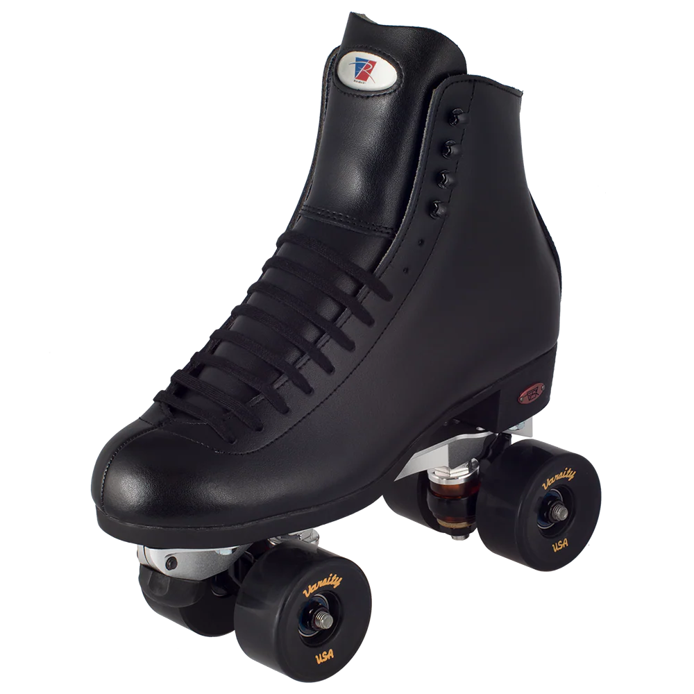 Riedell 120 Skate Package - Black - JUICE