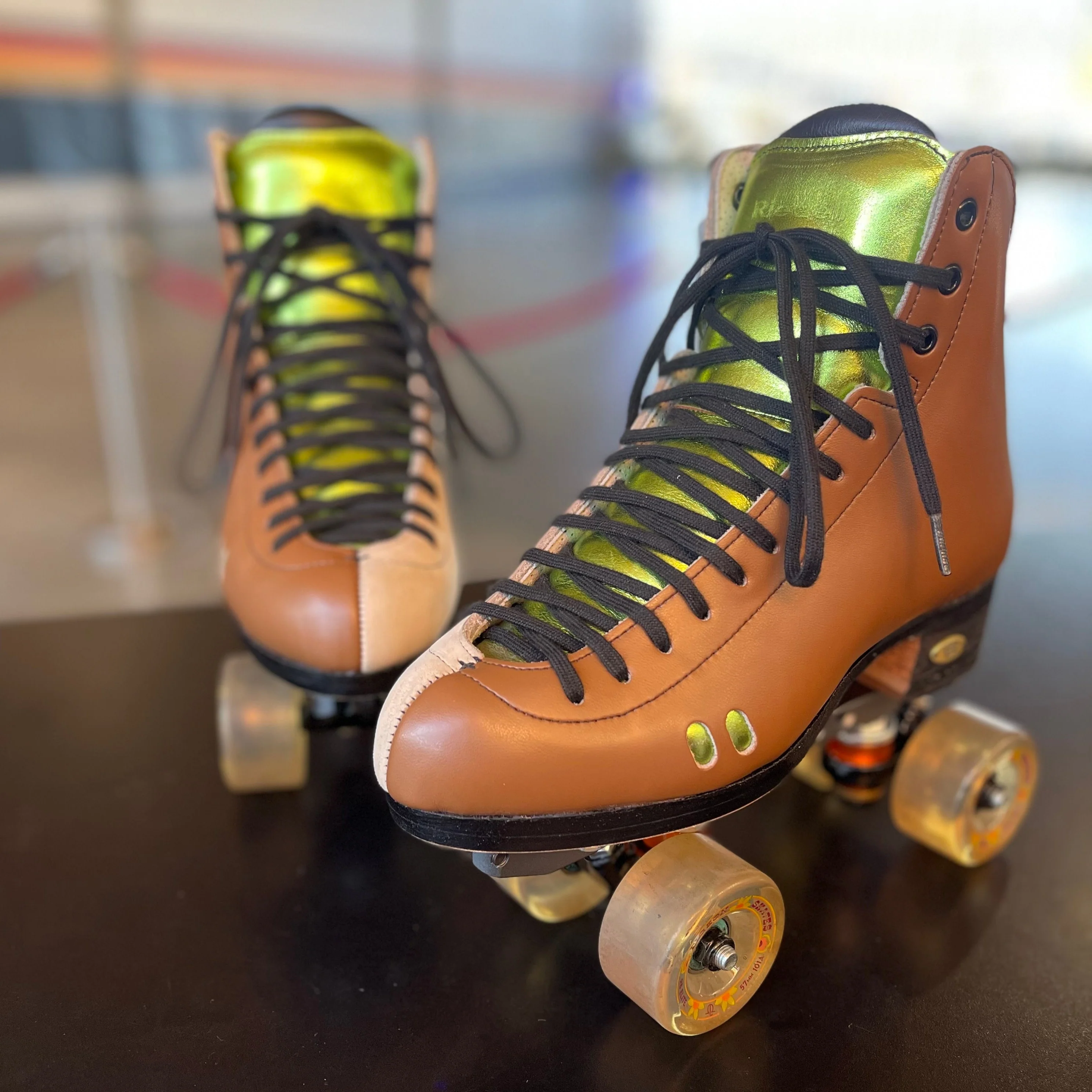 Riedell 3200 Custom Color Skates - Image 2