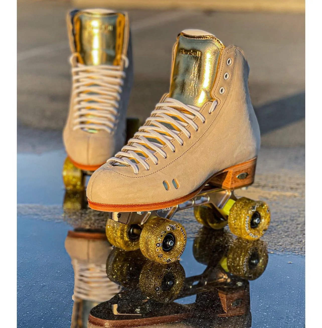 Riedell 3200 Custom Color Skates - Image 3