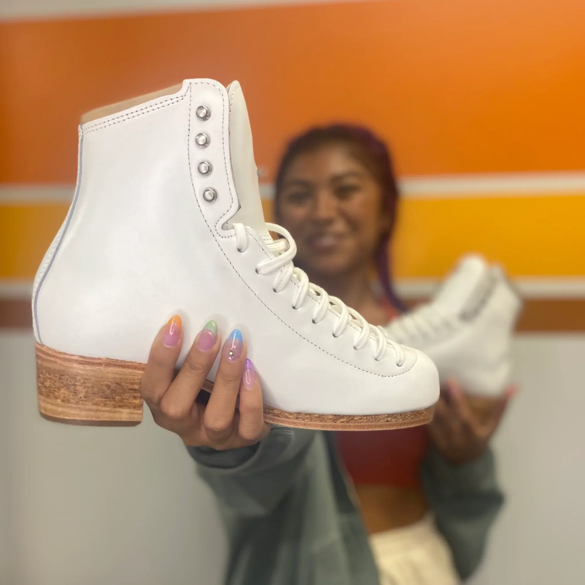 Custom Riedell 336 Skate Boots - Image 3