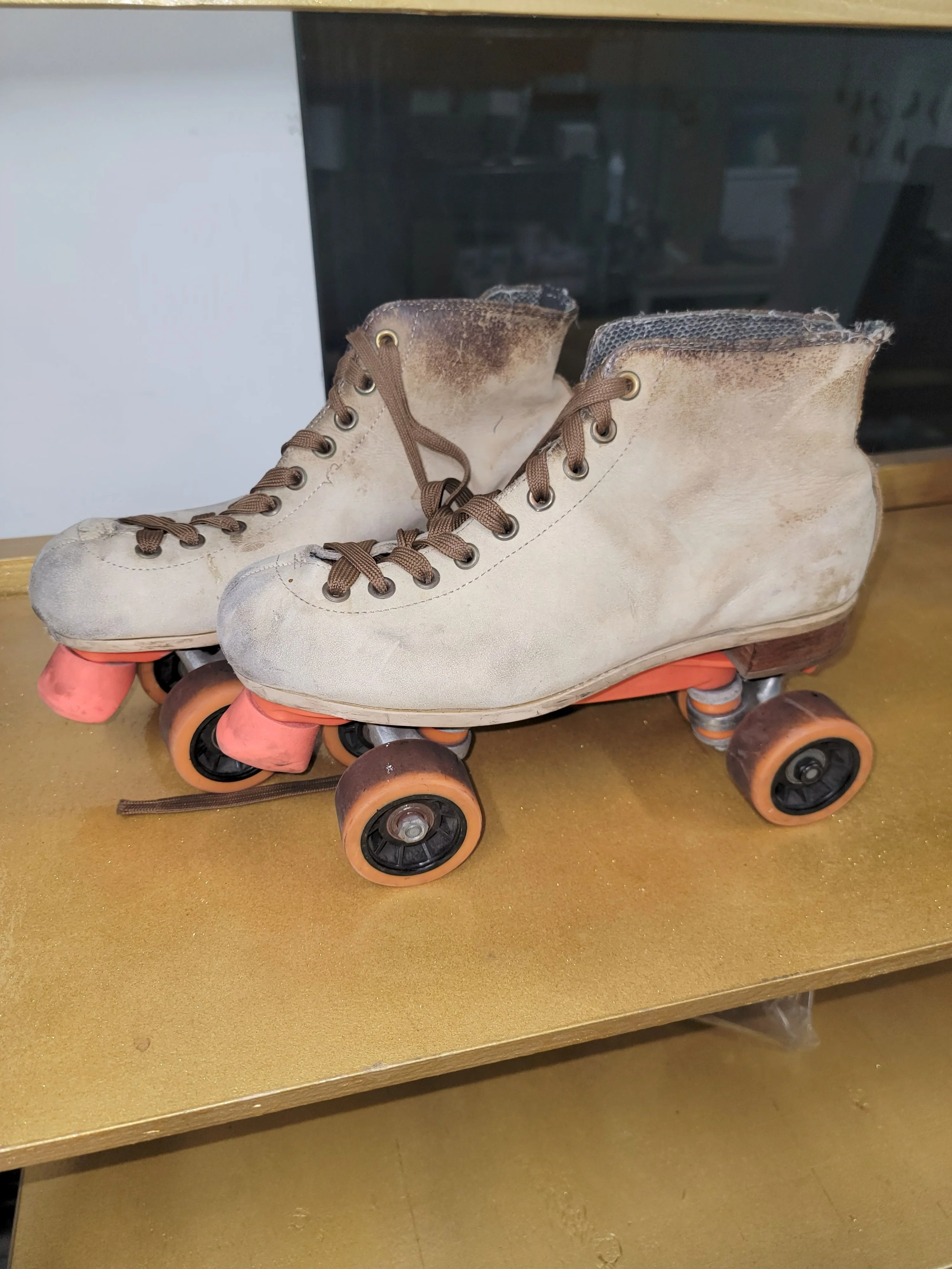 Riedell Brown Leather Rental Skate MEN'S SIZE 11 - Image 2