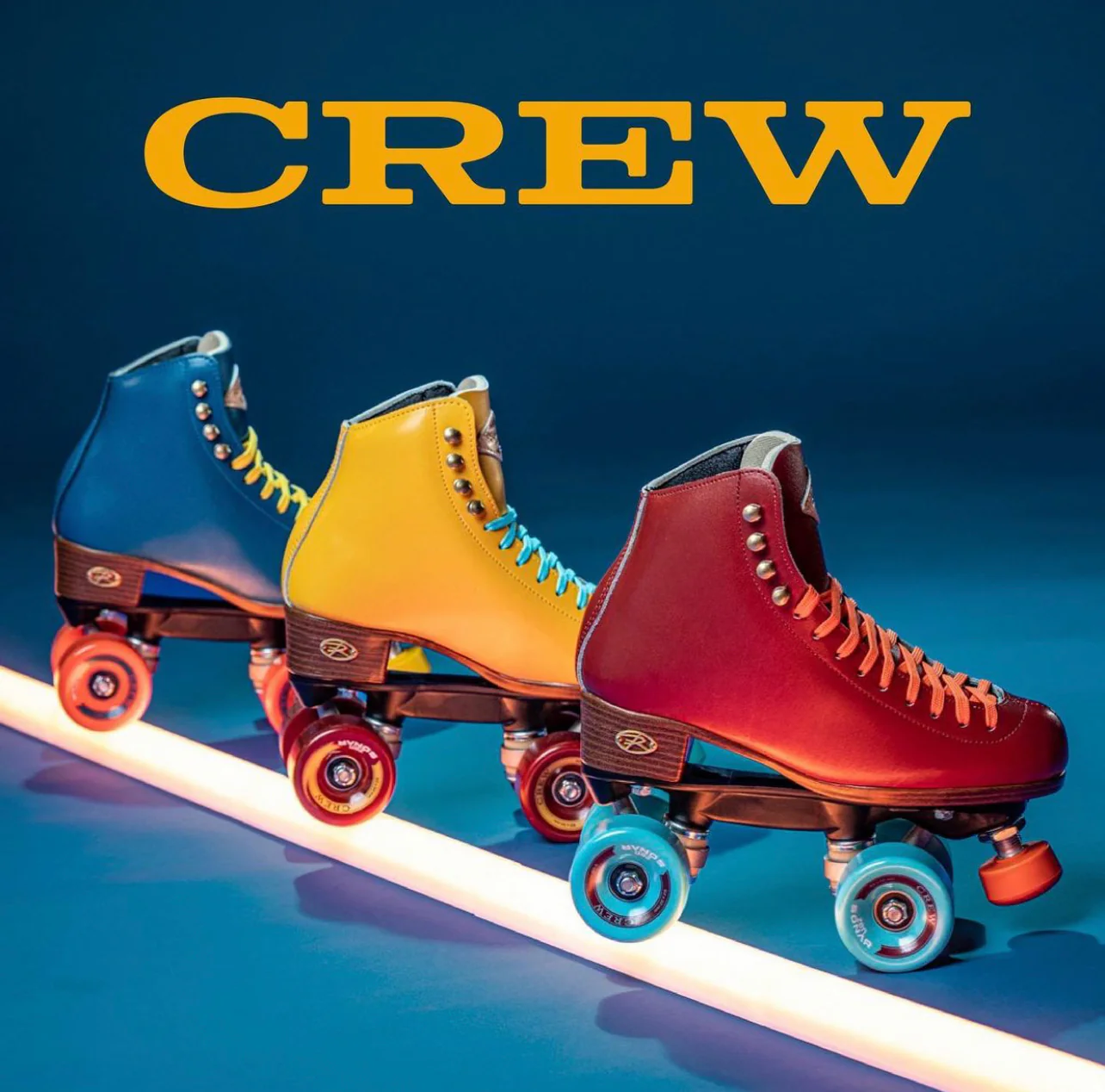 Riedell Crew Roller Skates - Image 3