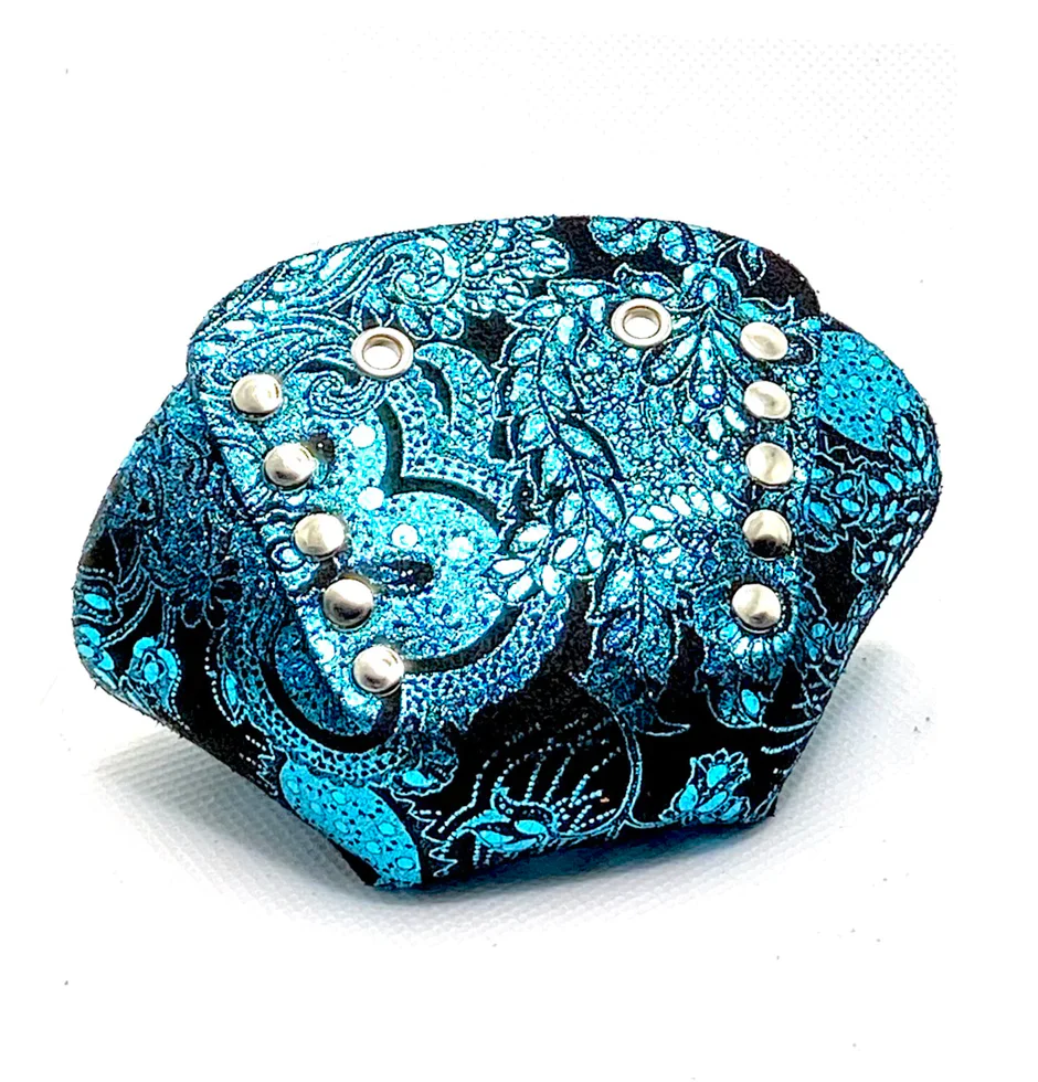 Suede Toe Caps by Rollerstuff - METALLIC/EMBOSSED - Image 5