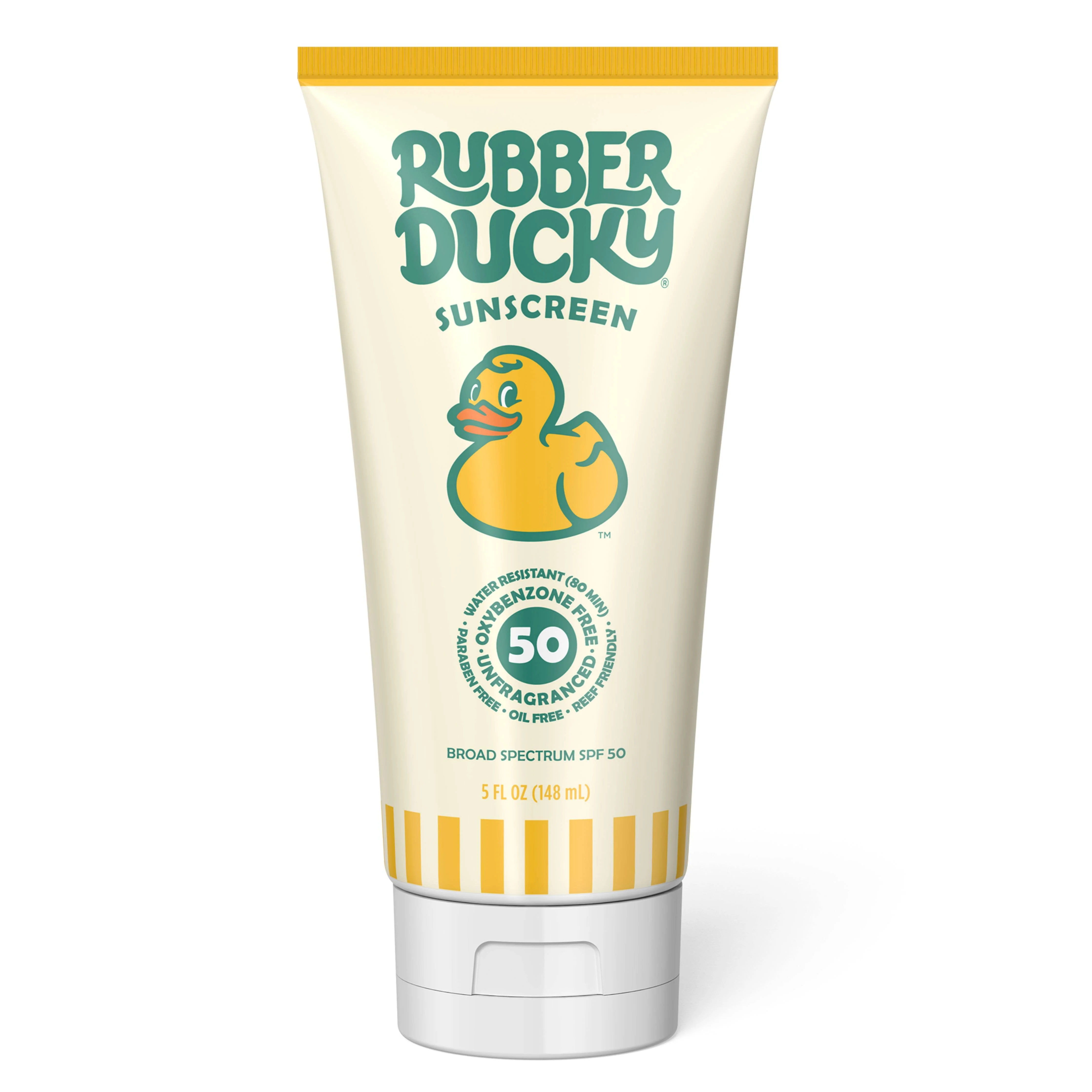 Rubber Ducky SPF 50 Sunscreen Lotion - 5 oz