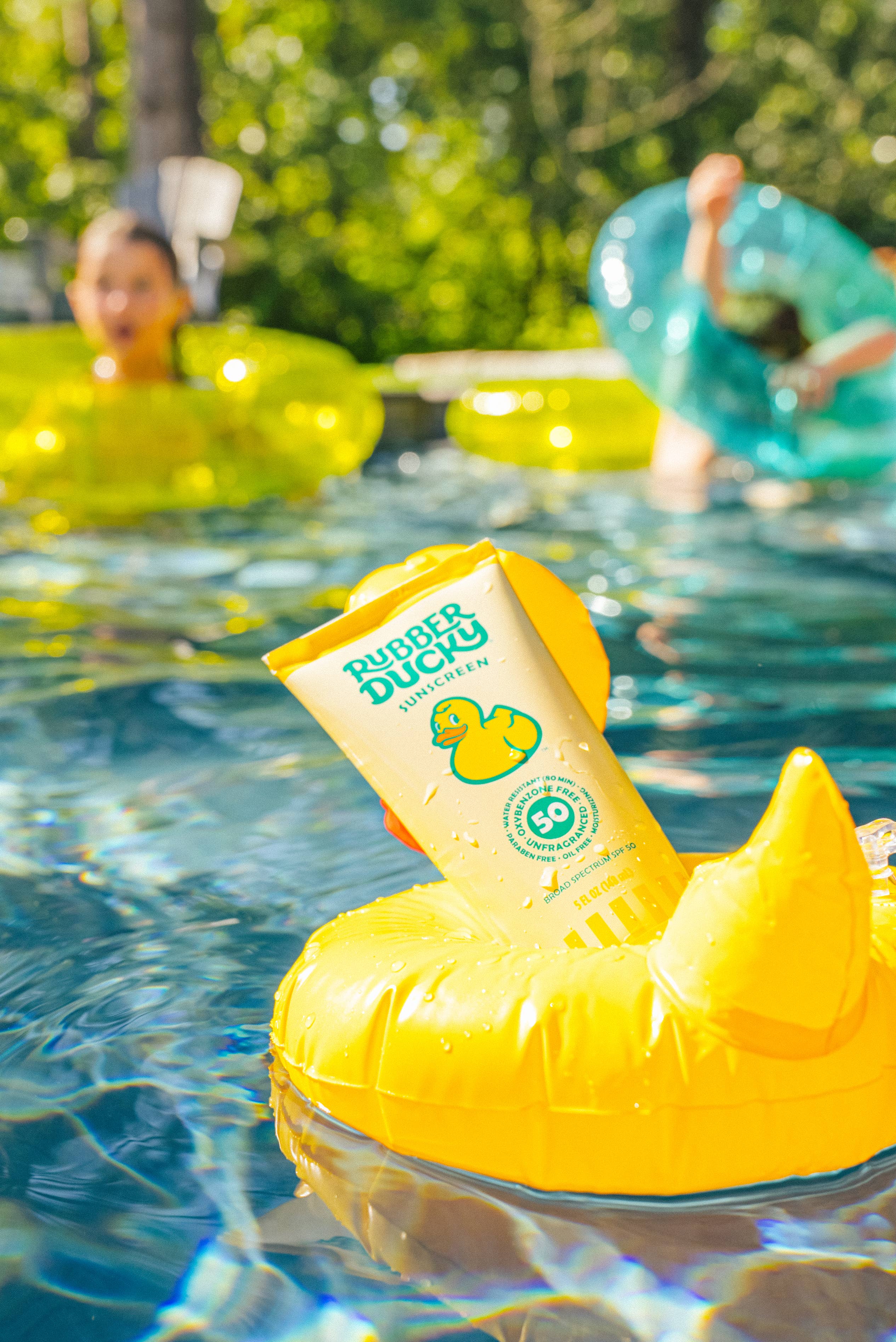 Rubber Ducky SPF 50 Sunscreen Lotion - 5 oz - Image 3
