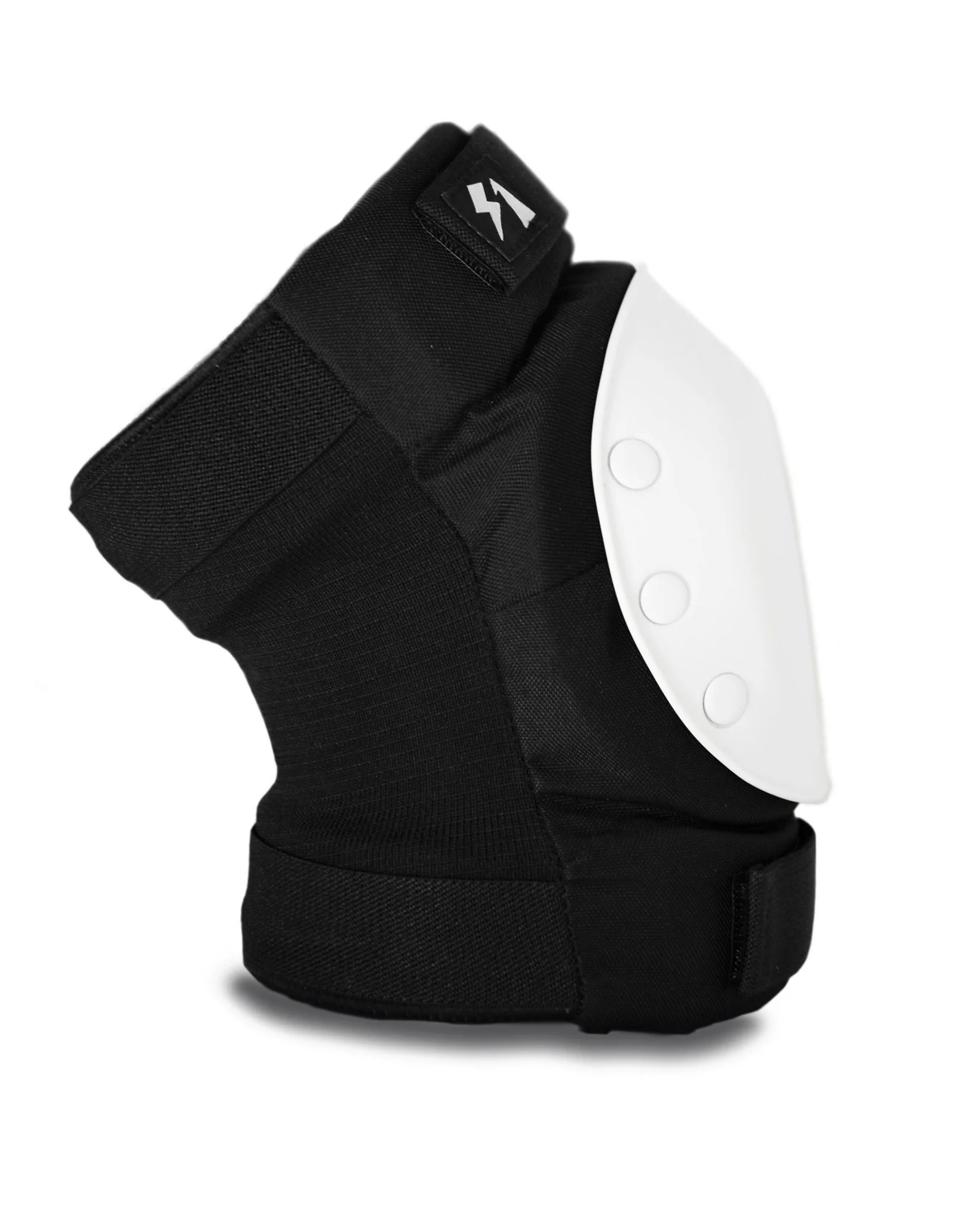 S-One Pad Set - BLACK W/ WHITE CAPS - Image 5