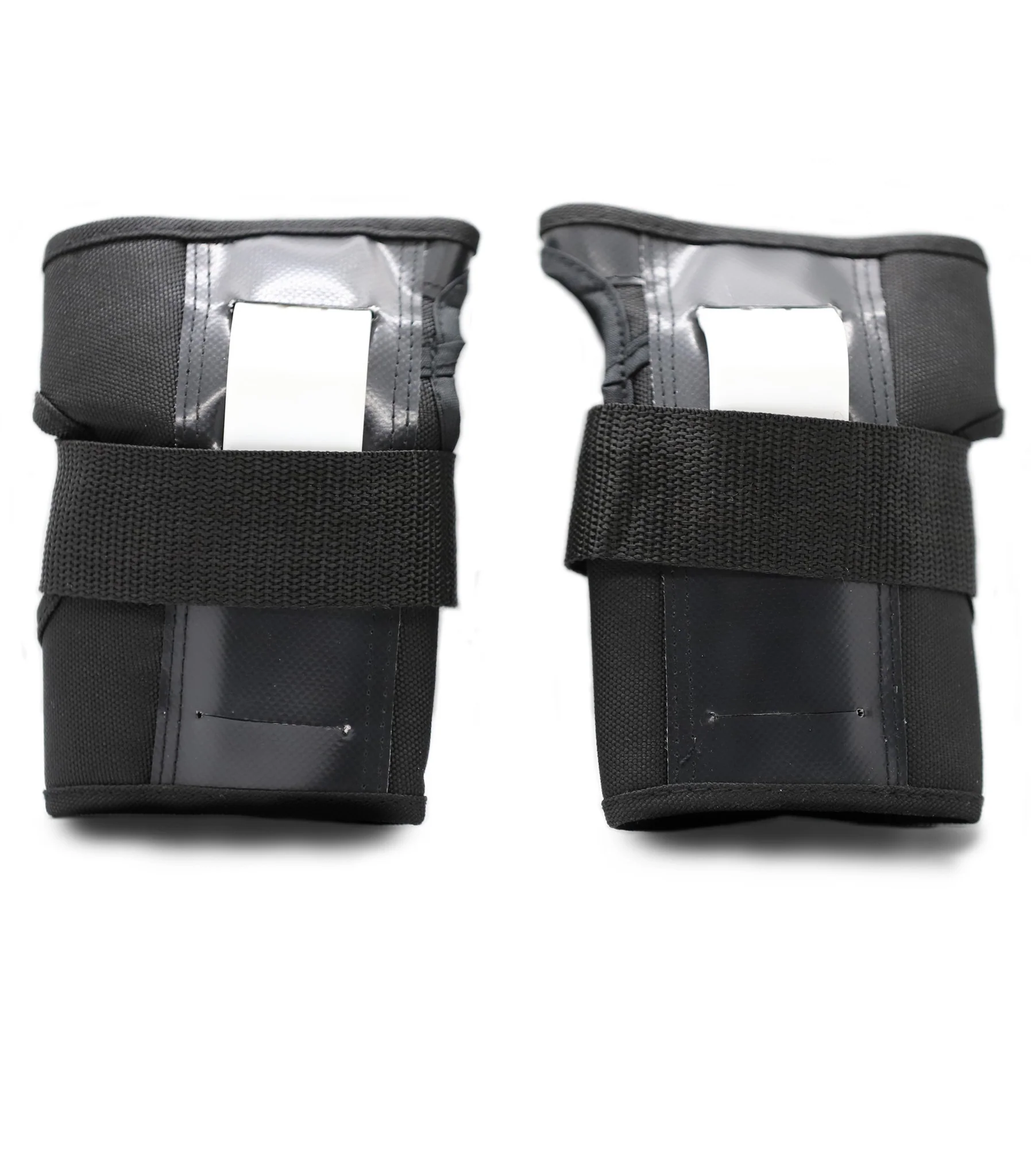 S-One Pad Set - BLACK W/ WHITE CAPS - Image 6