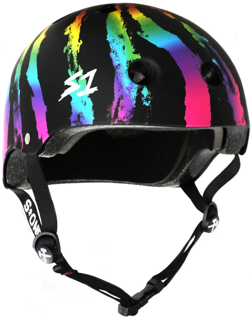 S1 Lifer Helmet - RAINBOW SWIRL