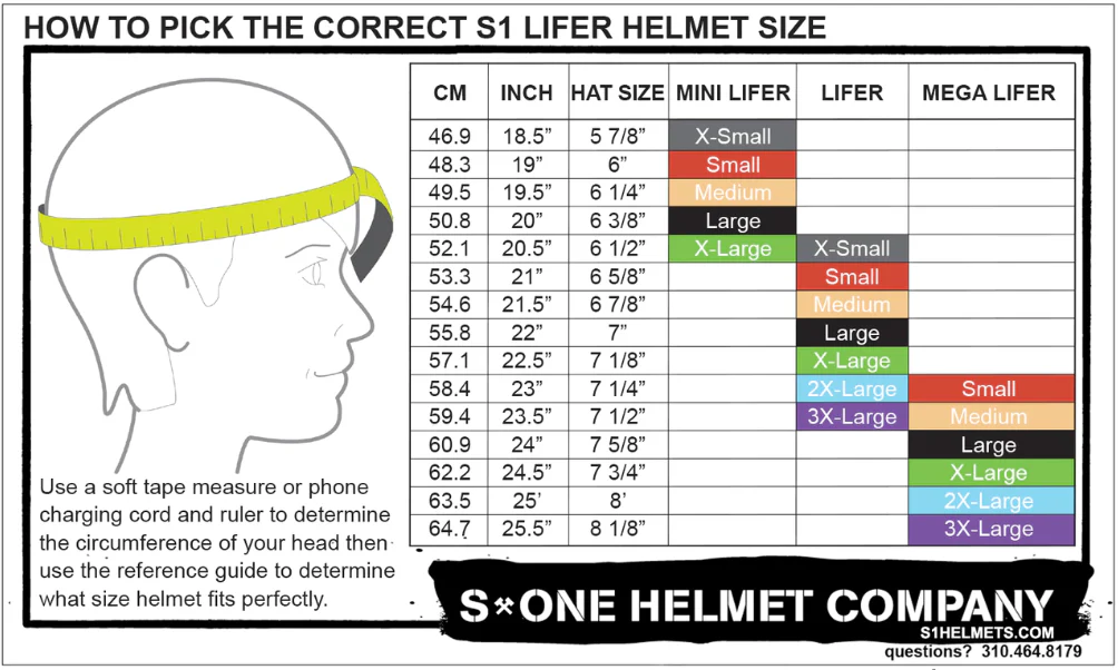 S1 Mega Lifer Helmet - Image 4