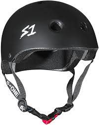 S1 Mini Lifer *KIDS* Helmet - BLACK MATTE